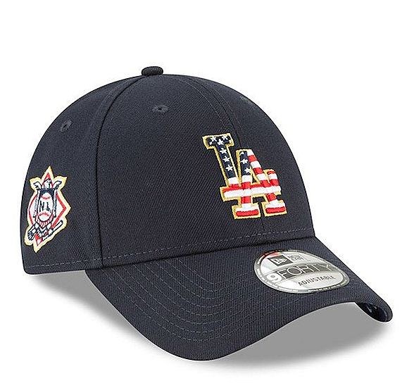 Get ready for July 4 with Los Angeles Dodgers gear