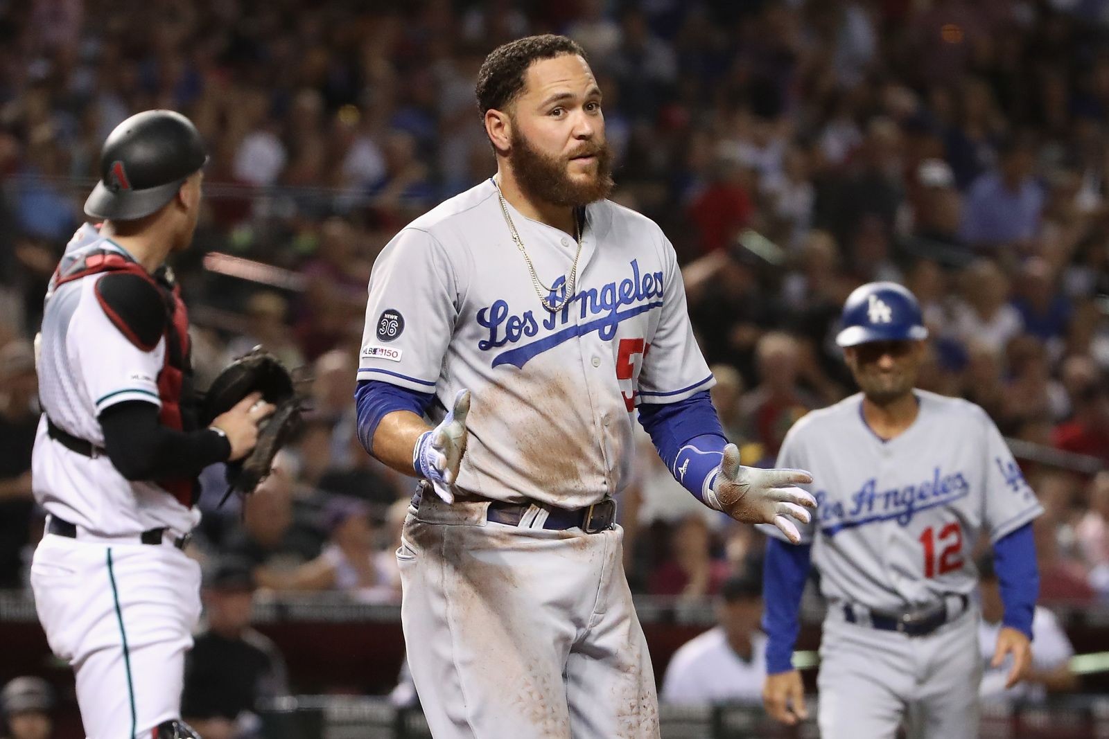 Dodgers Russell Martin a Stellar Backup in His Second Dodger Stint