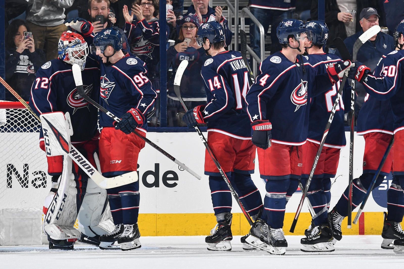 Columbus Ohio Blue Jackets The Columbus Blue Jackets Blue Line Will