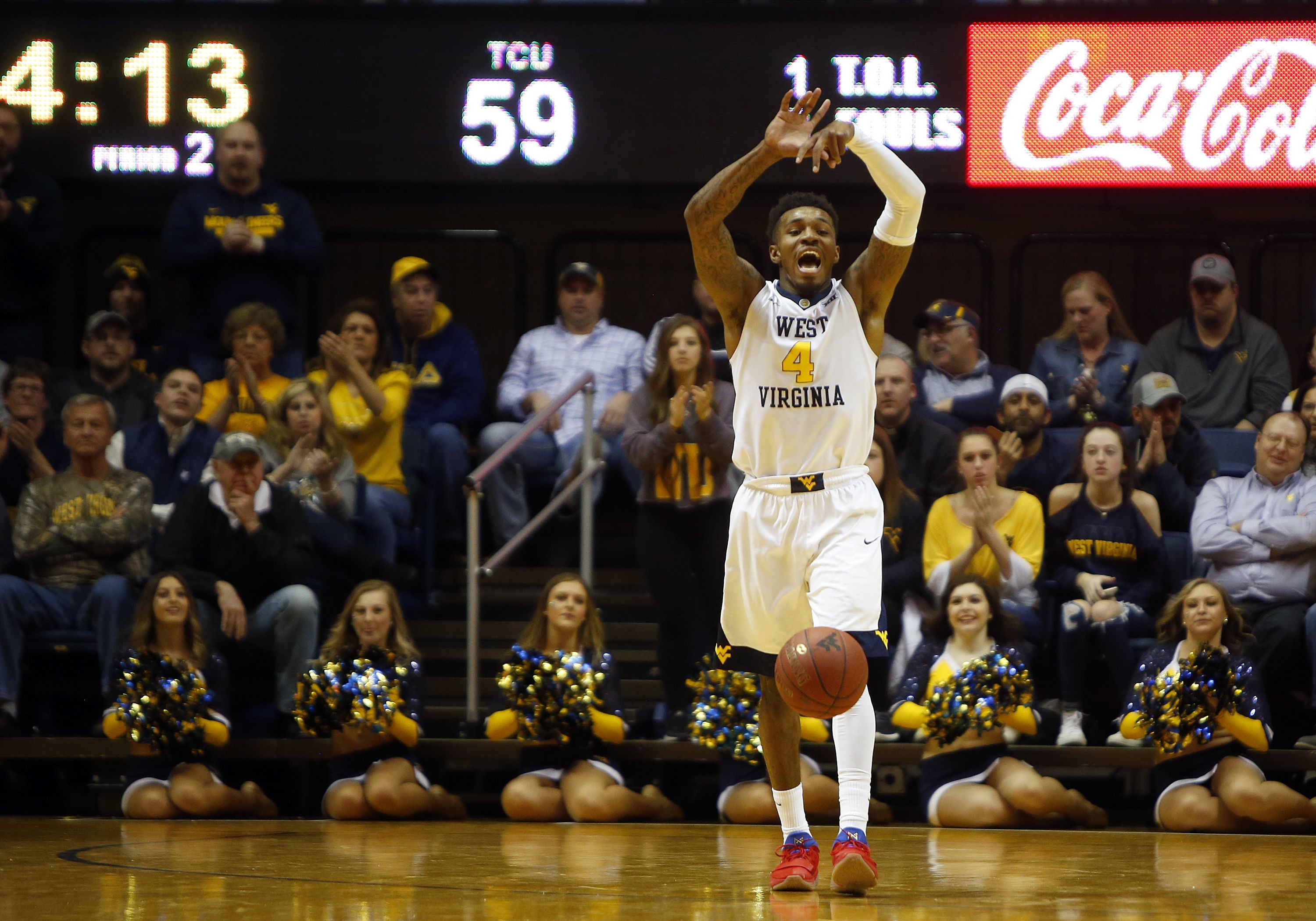 WVU basketball Poor 2013 team now the same as Louisville