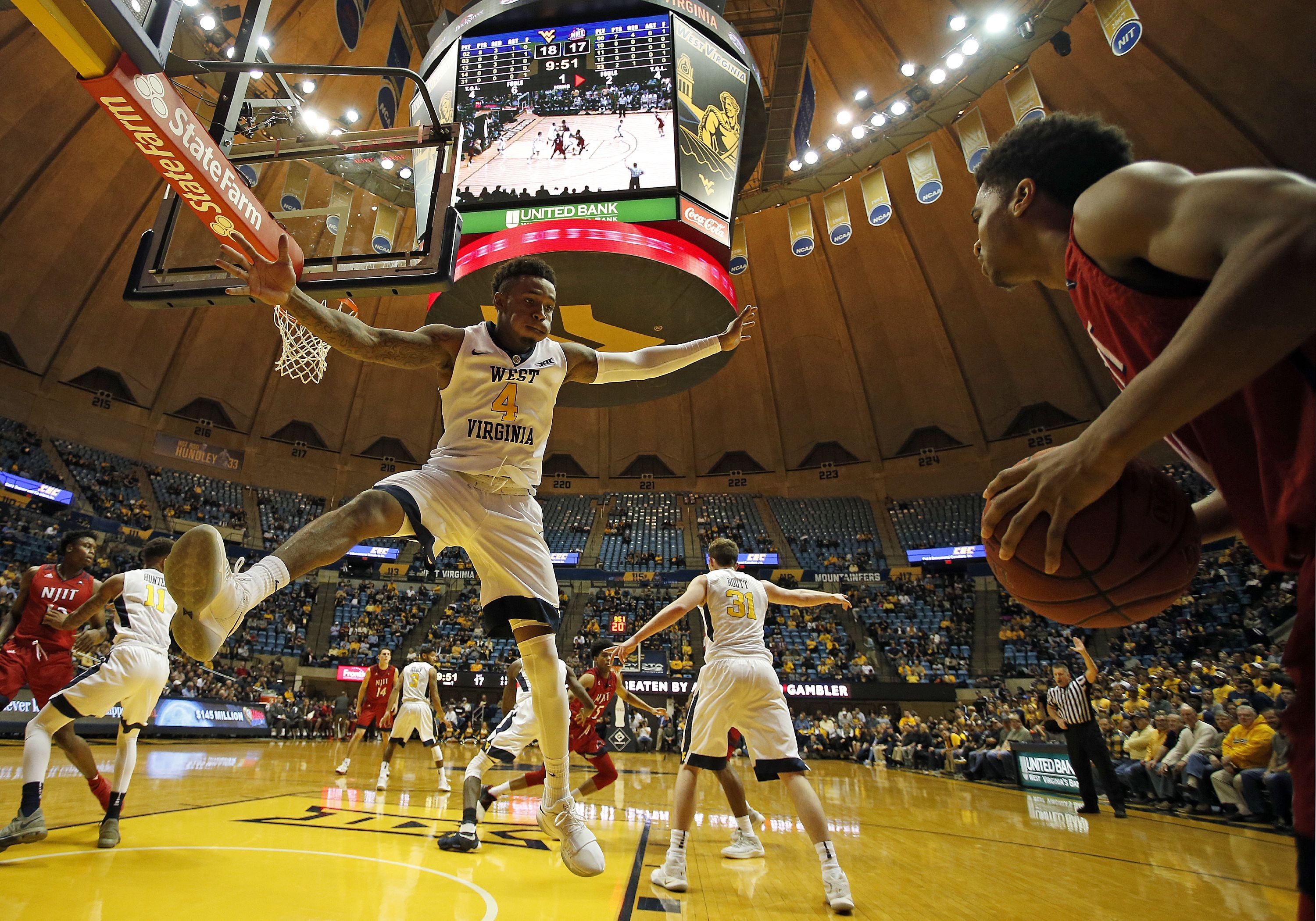 Coppin State no match for WVU basketball team