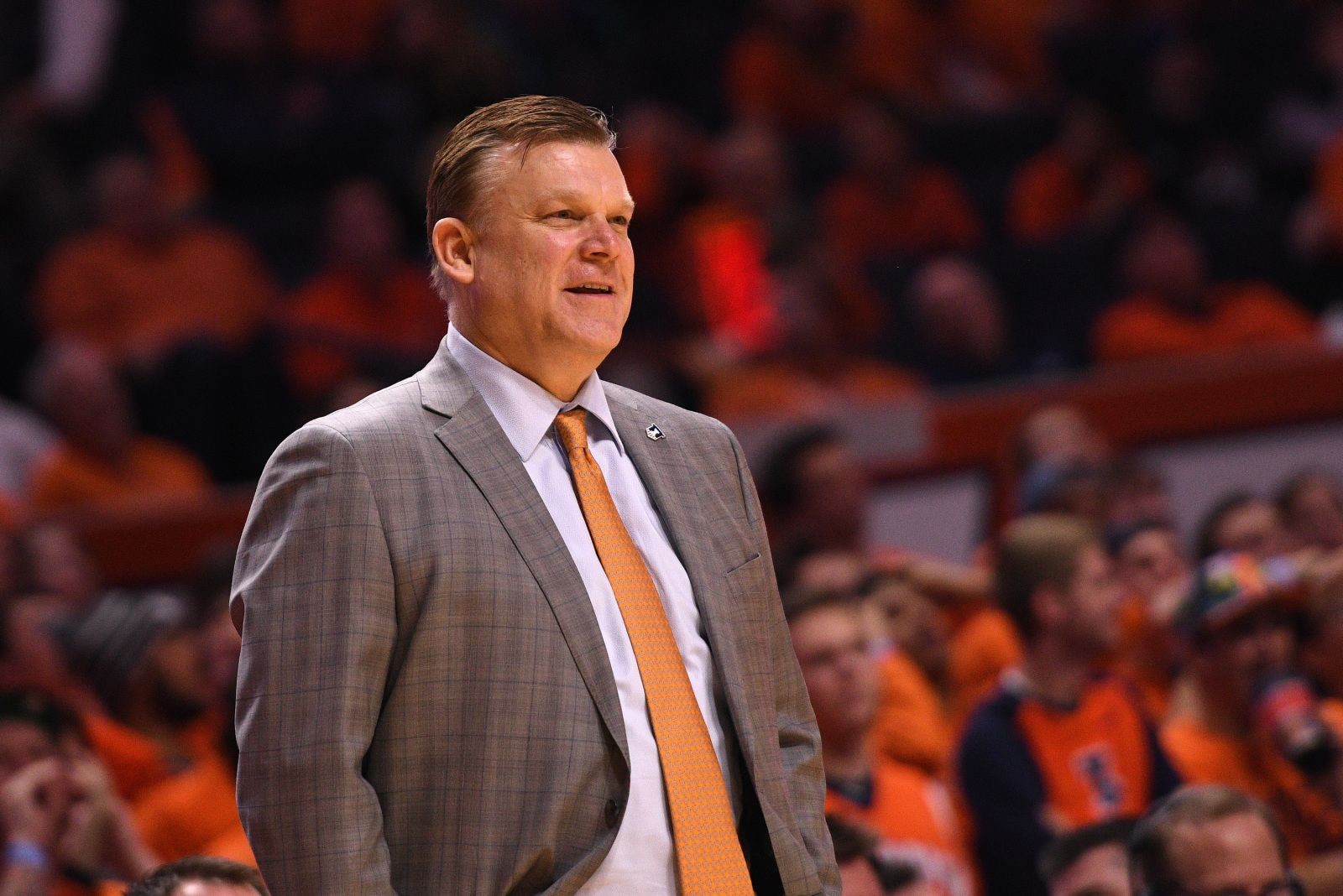 Illinois Basketball Projected Illini starting lineup with Francis Okoro