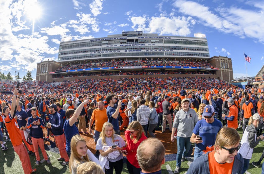 Illinois Football Illini sign class of 2021 center Josh Kreutz