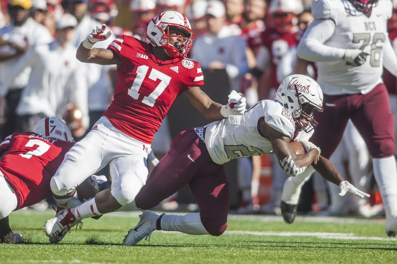 Nebraska Football Versatile Cam Taylor will be fun to watch in the fall