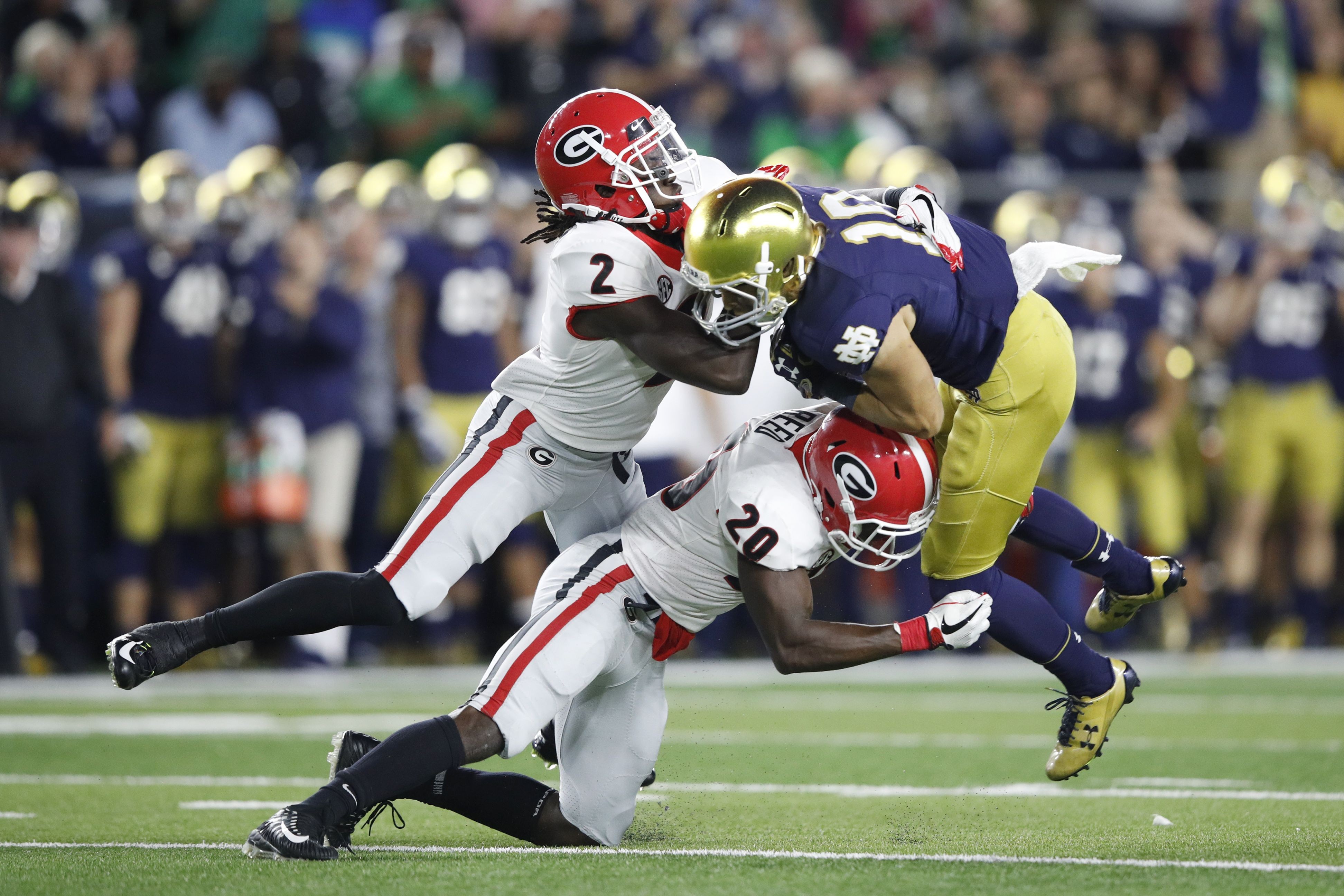 Football Dawgs to watch against Austin Peay