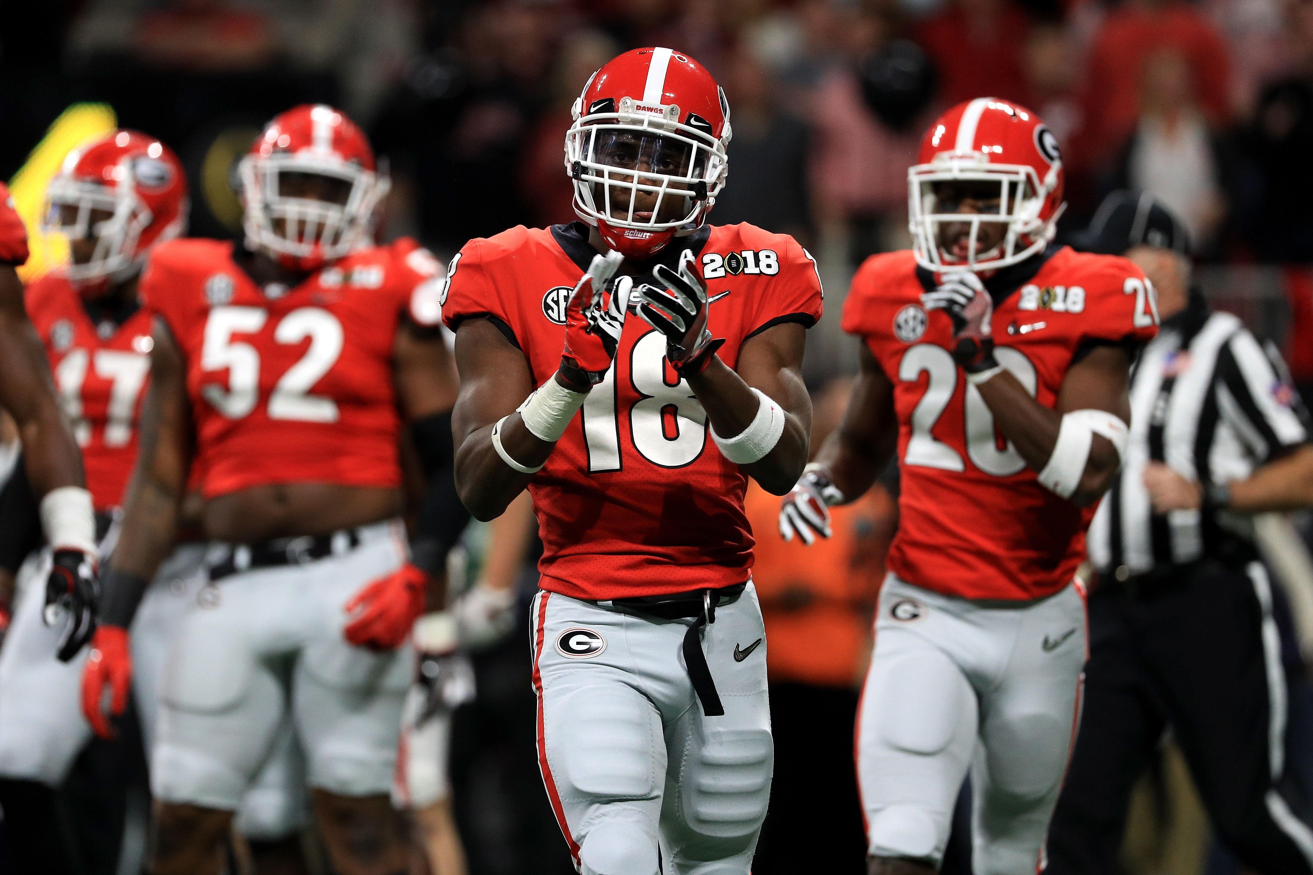 football Deandre Baker did UGA proud