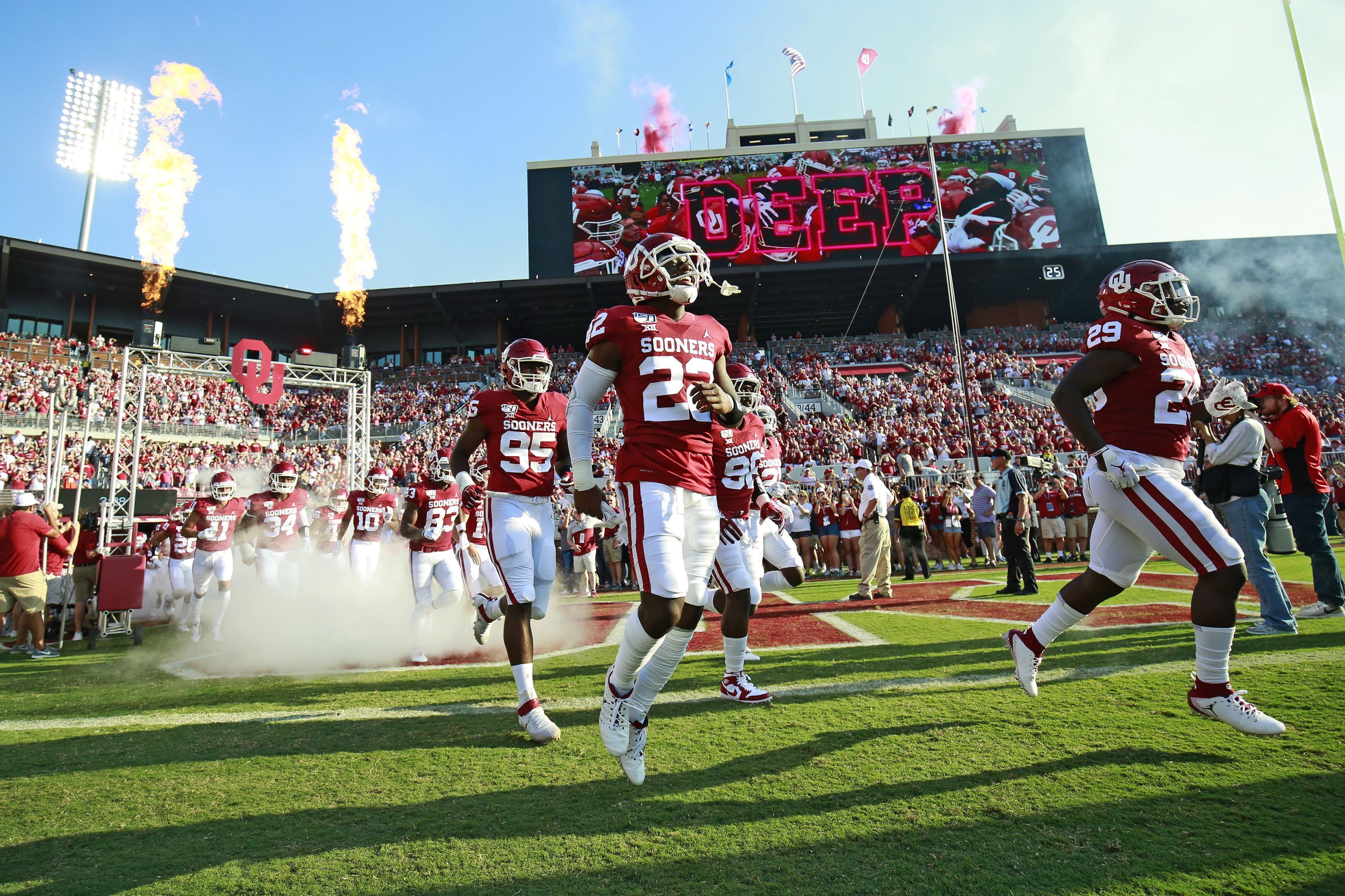 Oklahoma football Sooners disclose 2020 gridiron schedule