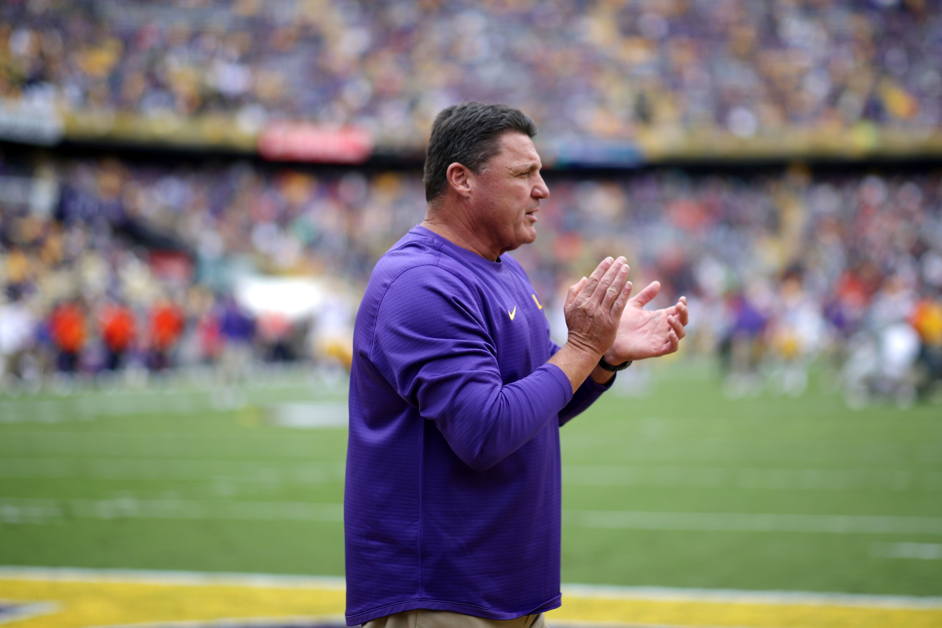 LSU Football There’s no reason to doubt Ed Orgeron willingness to adapt