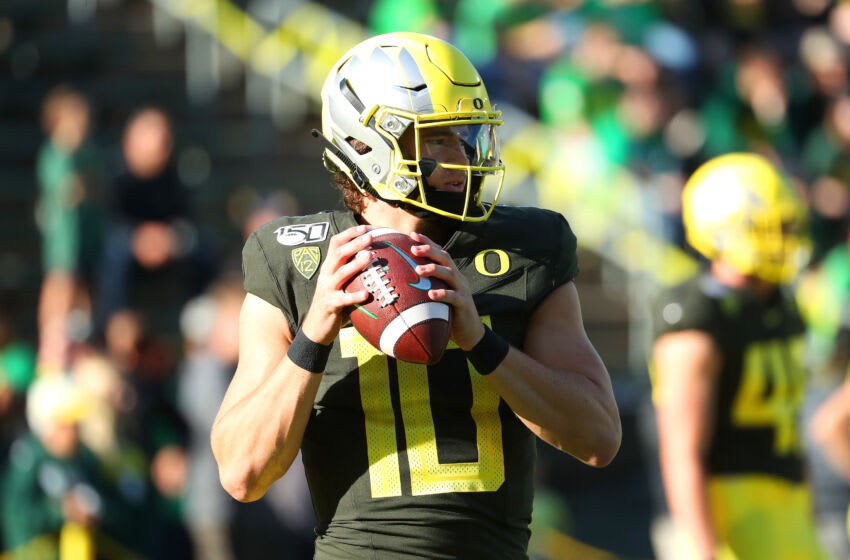 Oregon Football Ranking the top 5 quarterbacks since 2000