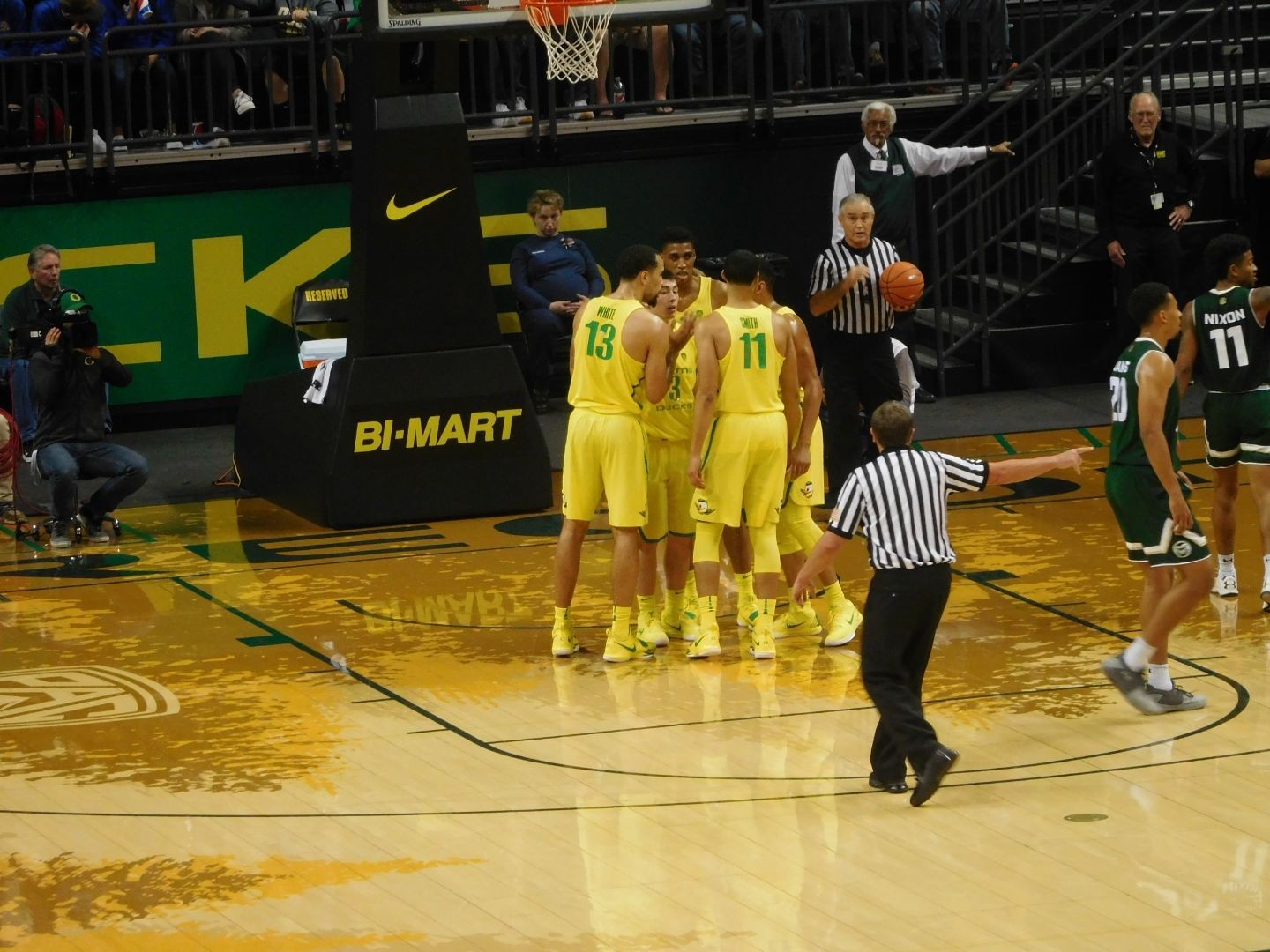Oregon Basketball Ducks Show Athleticism In Win Over Colorado State