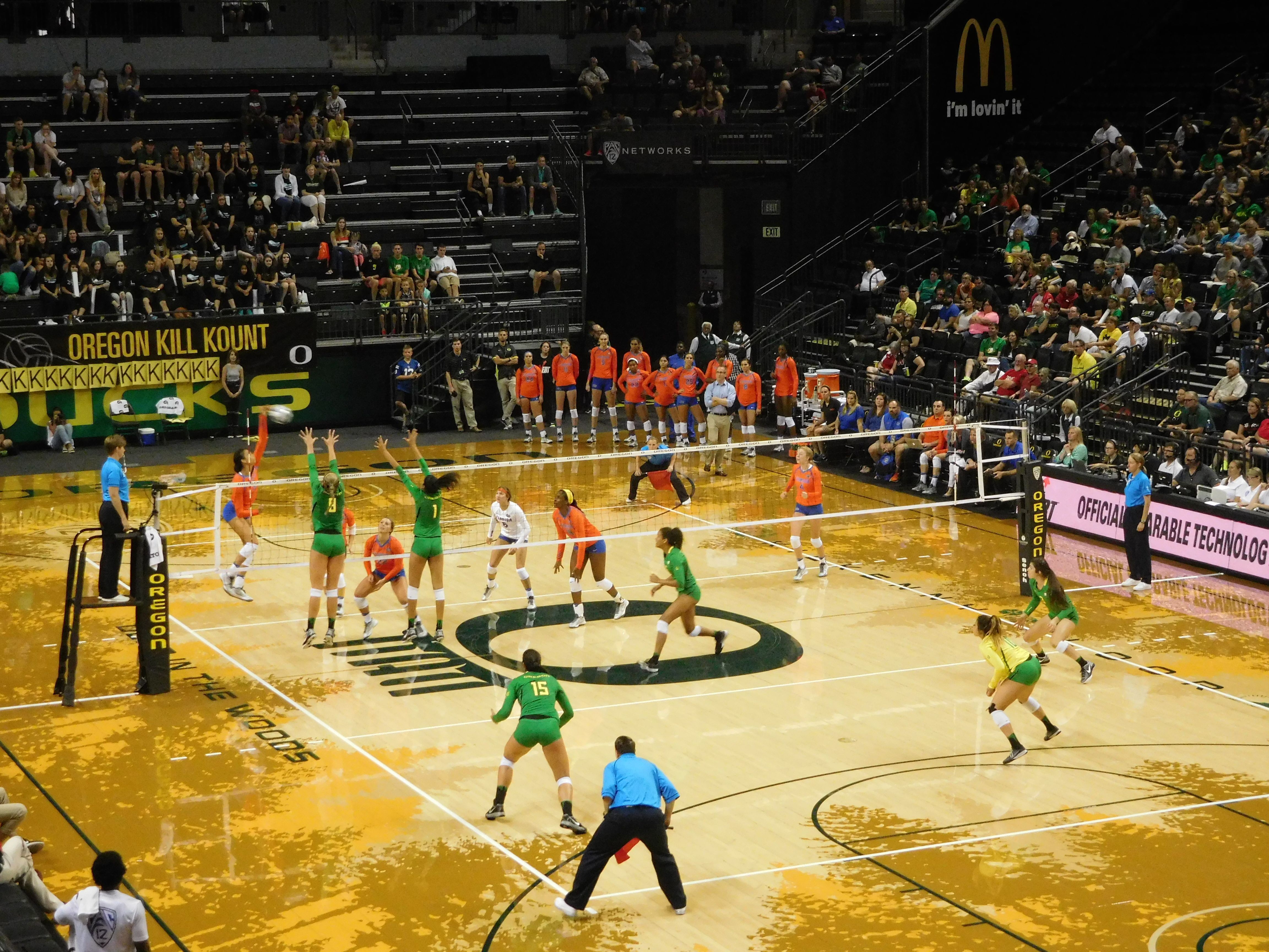 Oregon Volleyball On Display In Annual GreenYellow Challenge Saturday