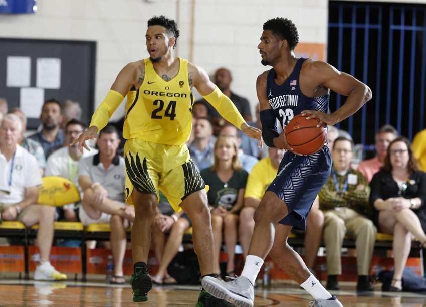 Oregon Ducks Dillon Brooks Hits Game Winner In OT vs Tennessee