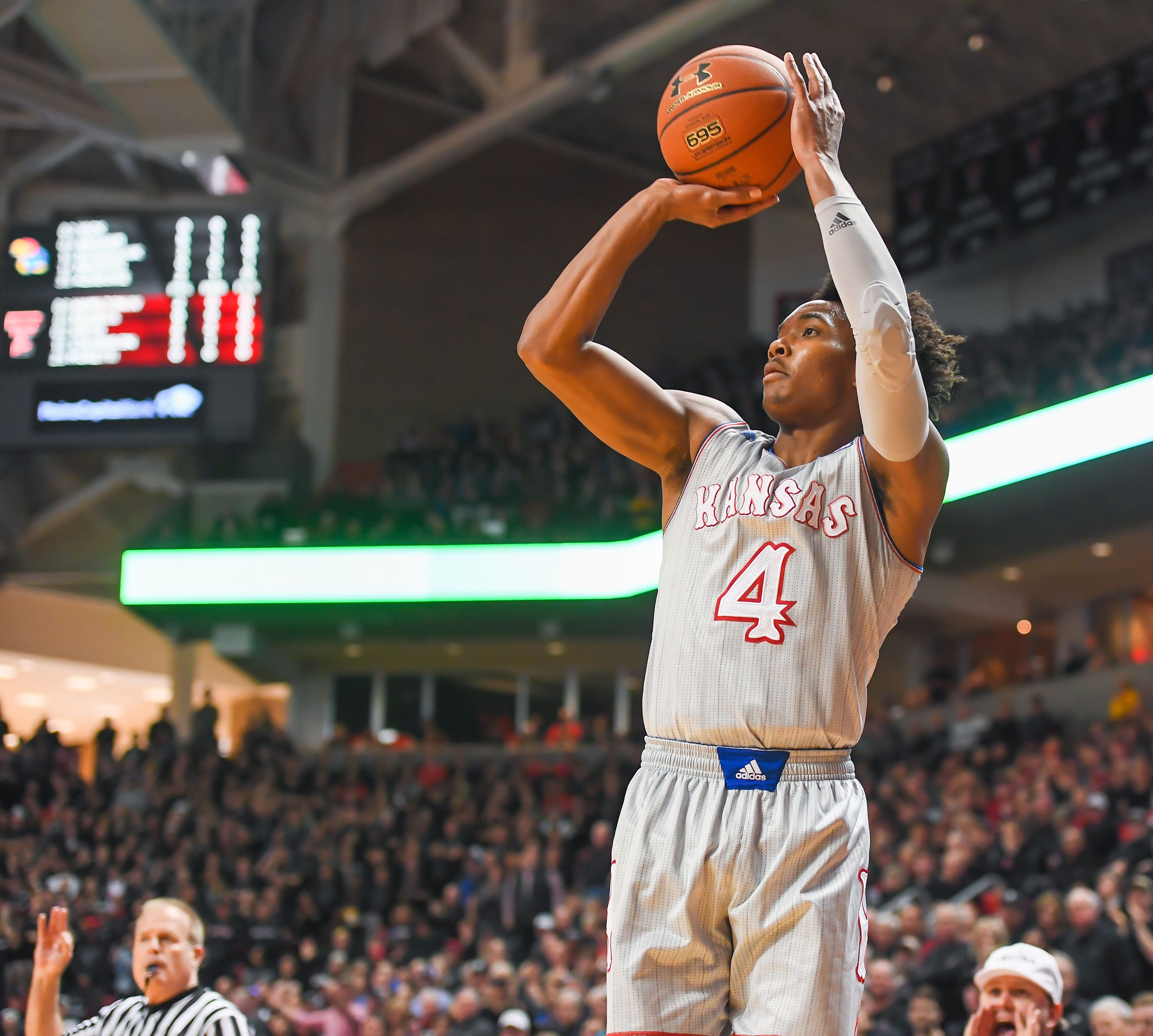 Kansas basketball Devonte Graham leads Jayhawks to history