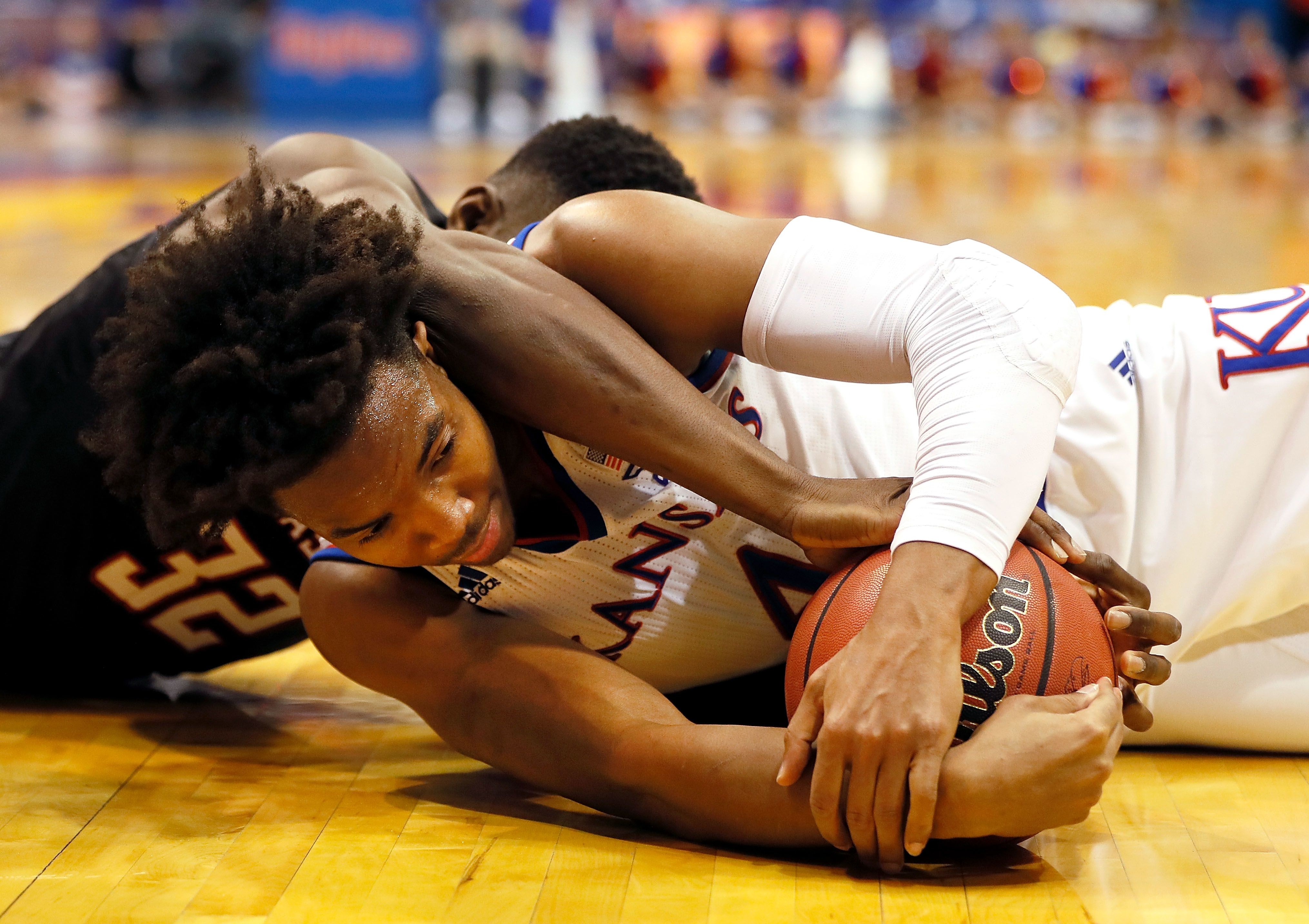 Kansas basketball Devonte Graham will need help to beat Tech