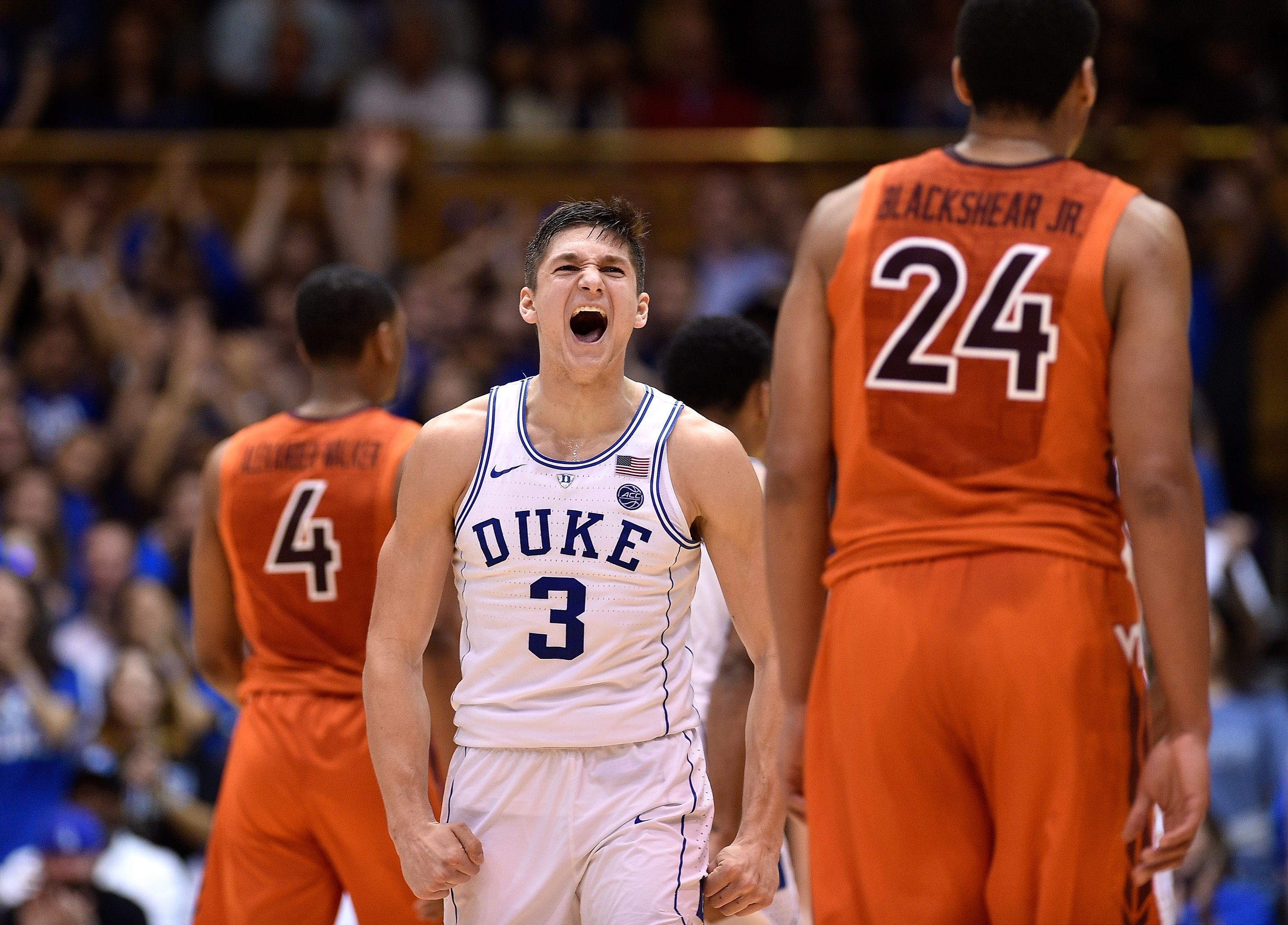 Duke BasketballMy Top 5 Grayson Allen Moments/Games