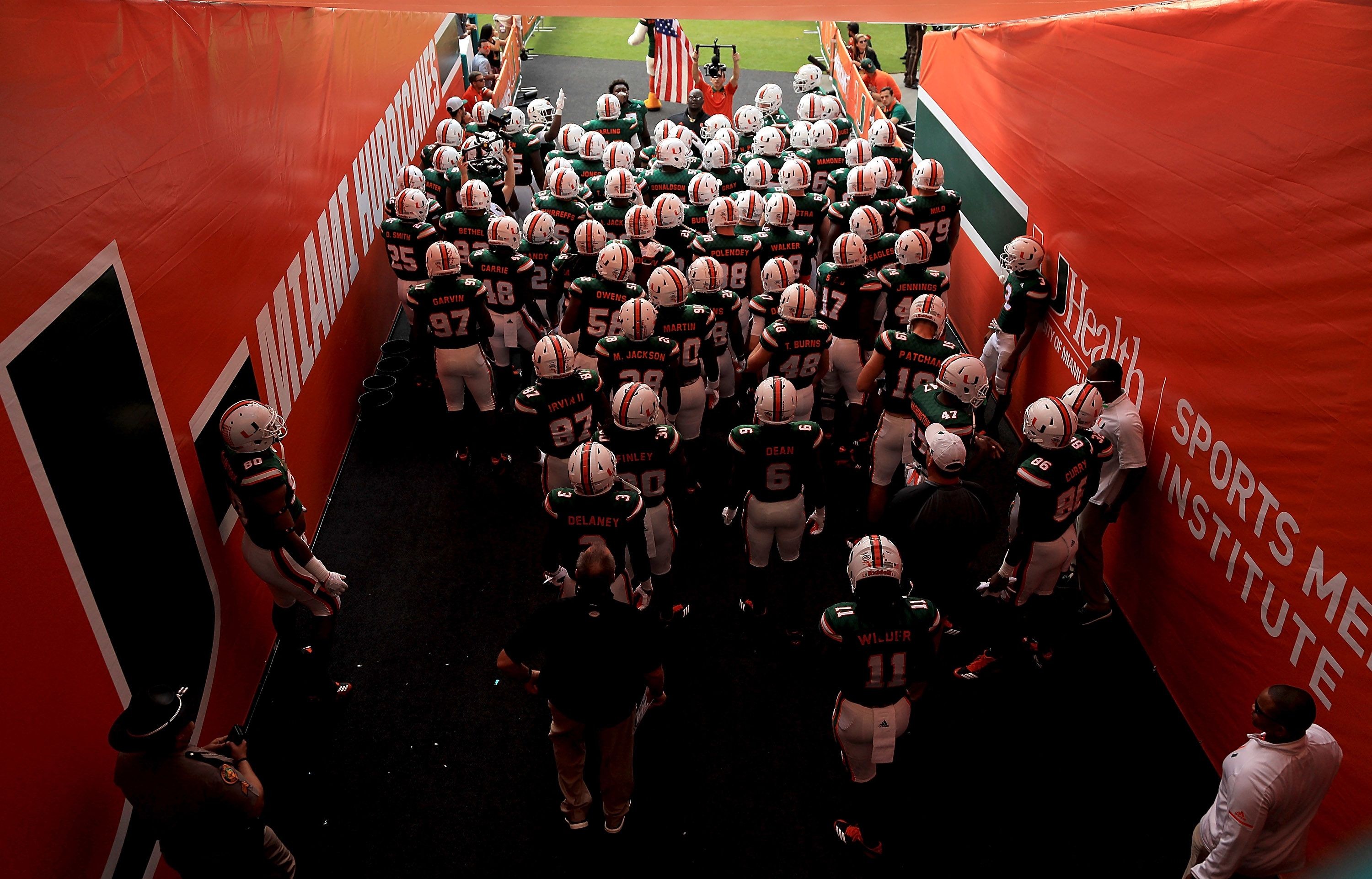 Miami Hurricanes new practice facility can withstand any category Hurricane