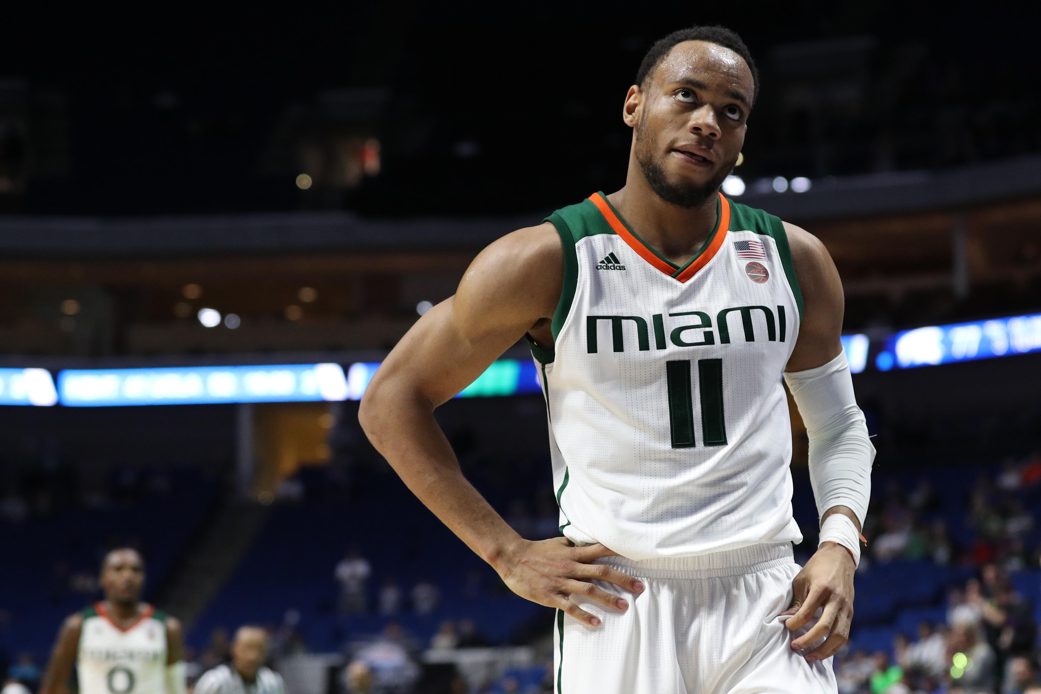 Miami Hurricanes Guard Bruce Brown Selected as Preseason AllAmerican