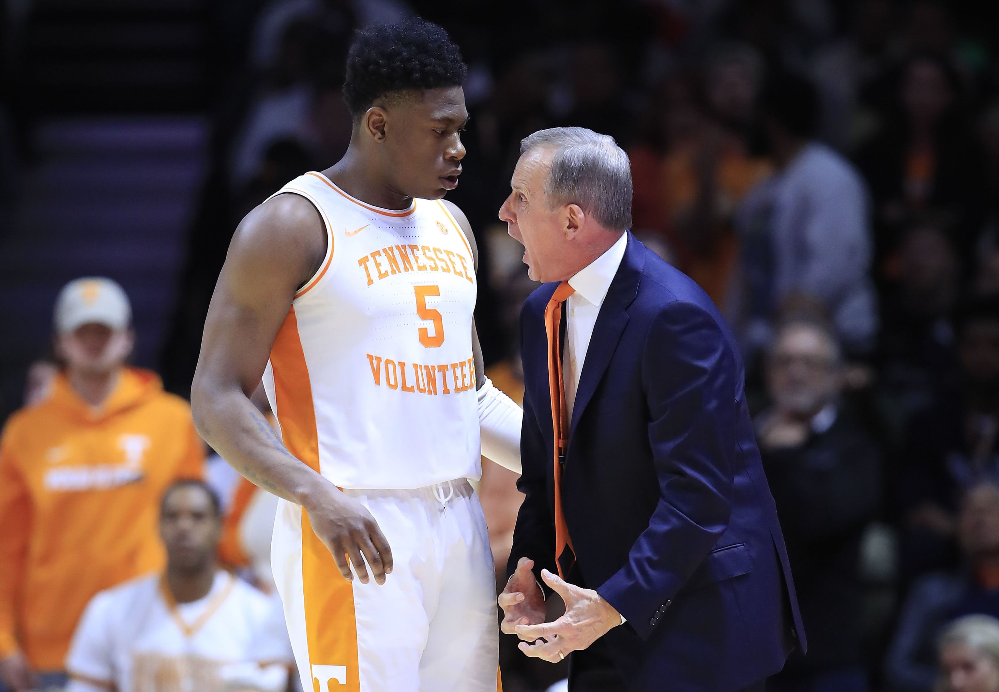 Tennessee basketball Vols 5 toughest potential matchups in NCAA