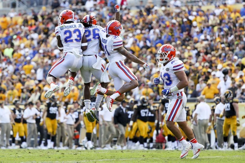 Florida Gators Football Chauncey Gardner Dominates Outback Bowl