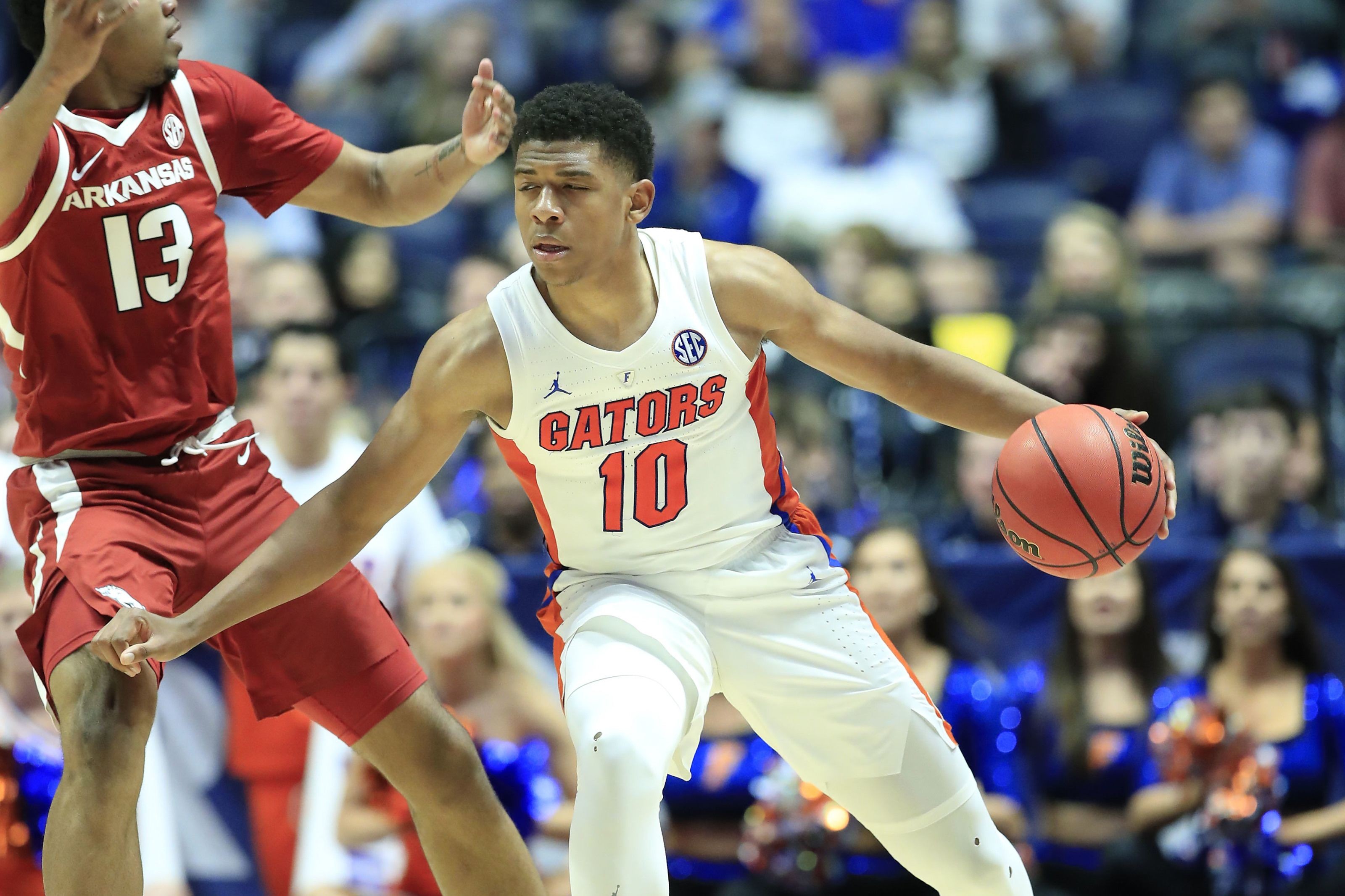 Florida basketball Gators back in the win column