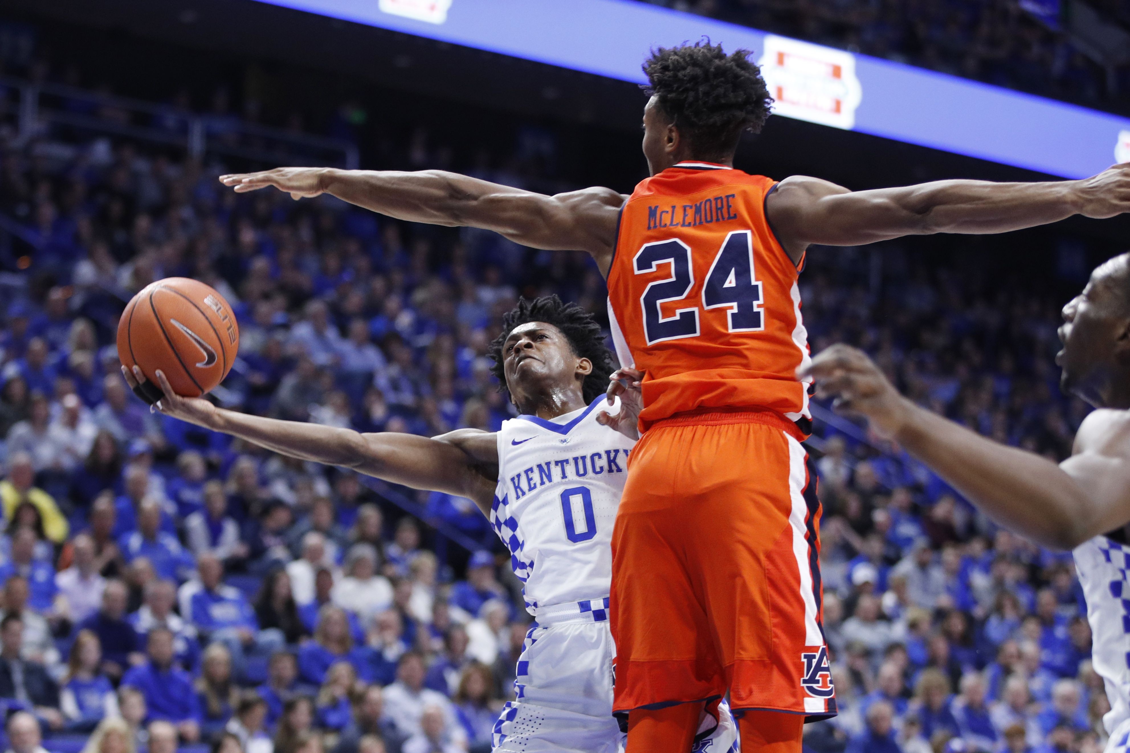Preview Auburn Basketball hosts Kentucky