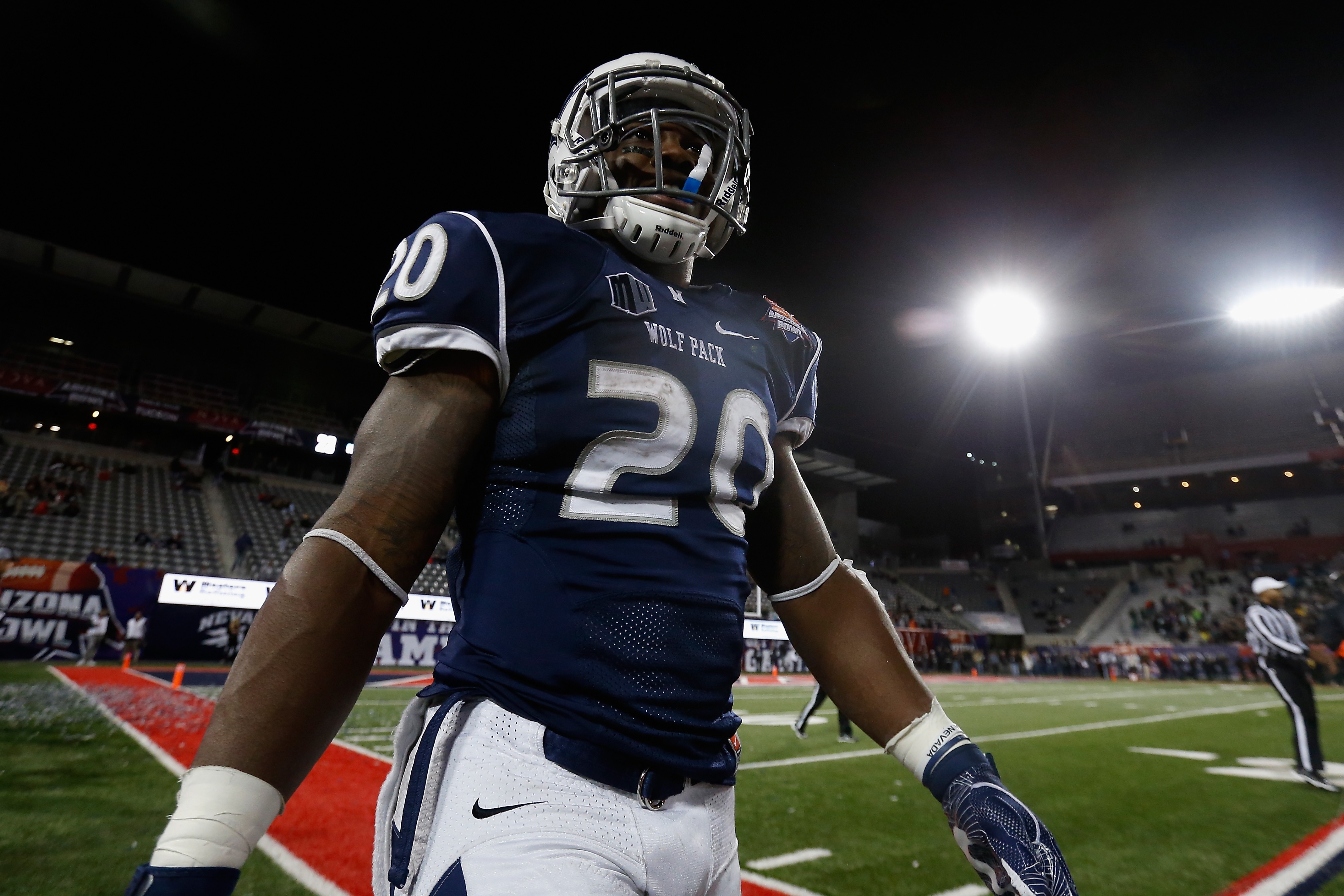 Iowa Football Hawkeyes Add Former Nevada RB James Butler