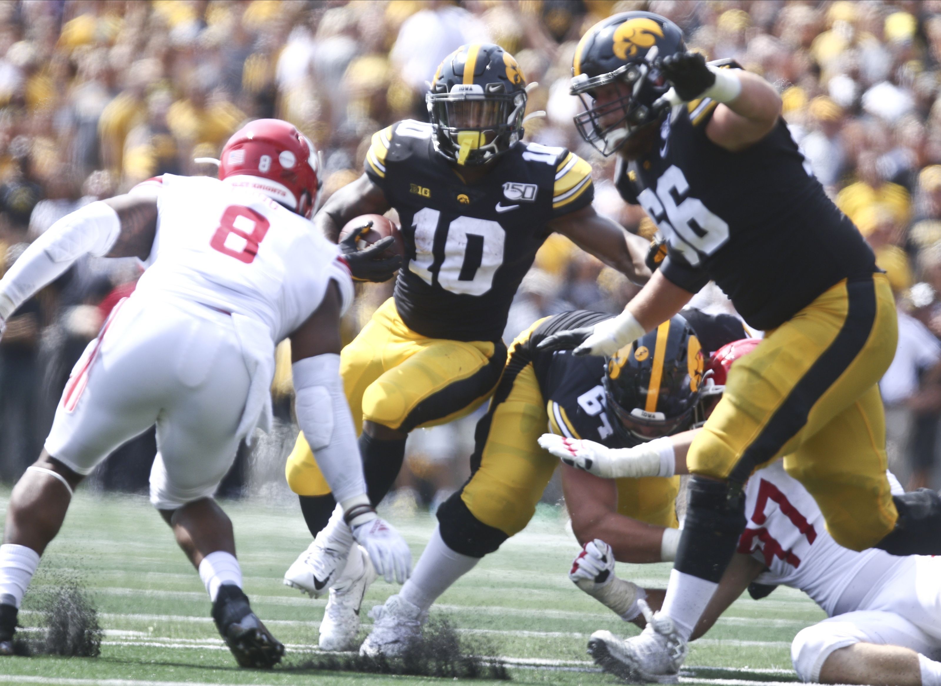 Iowa football Big Ten power rankings see movement at the bottom