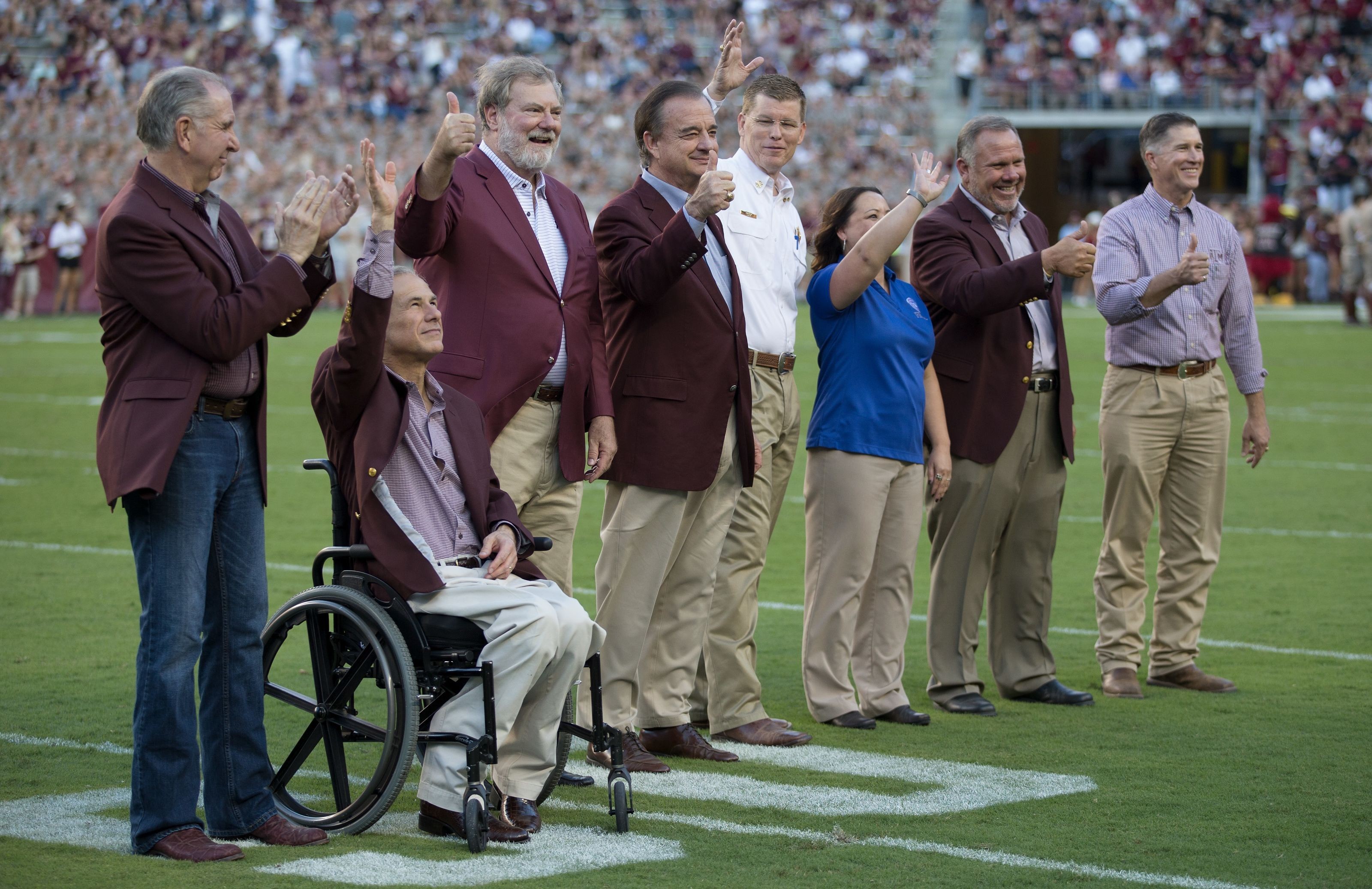 Texas A&M football Governor Abbott latest to rekindle rivalry game