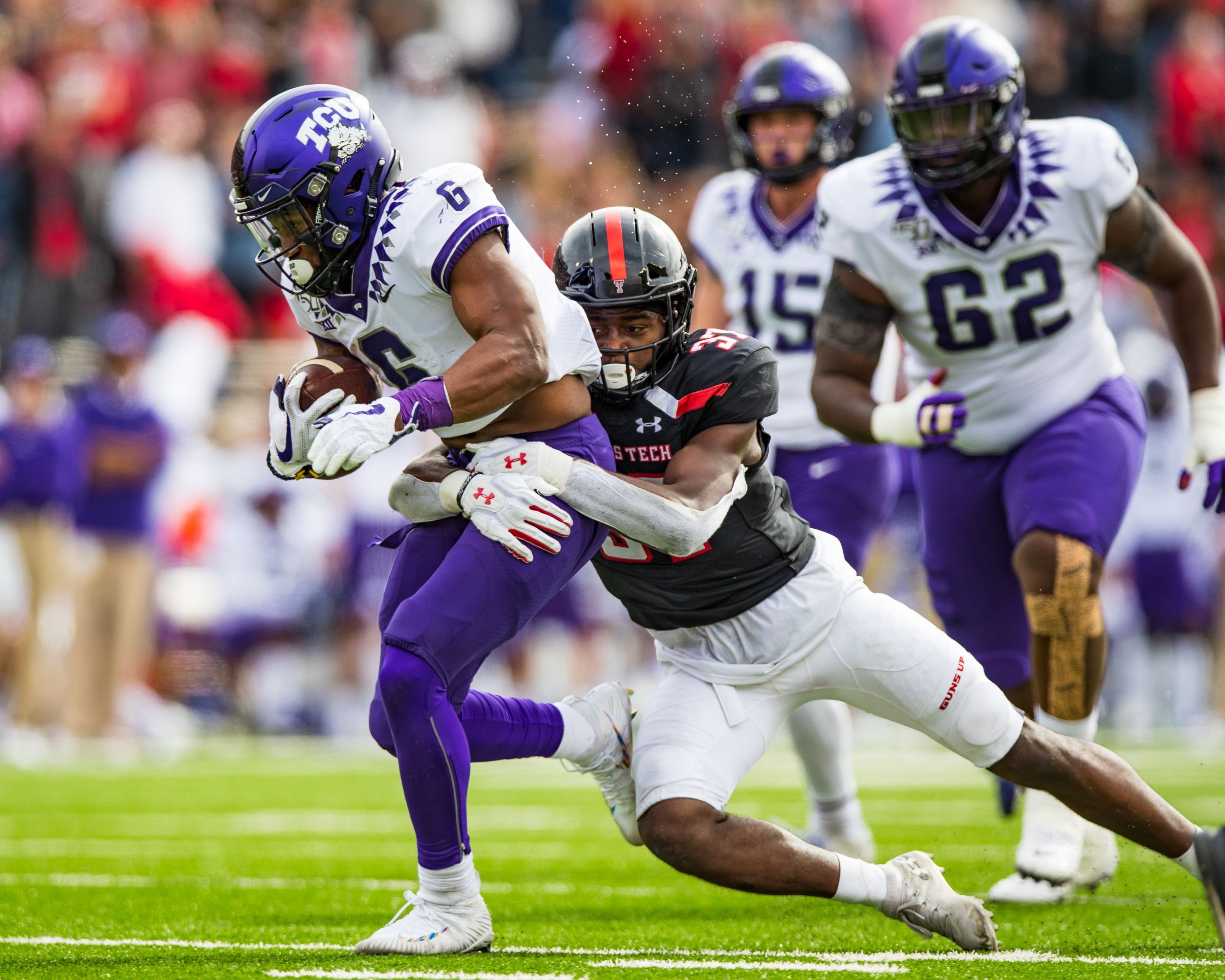 Texas Tech football With Jordyn Brooks out, we got preview of 2020 defense