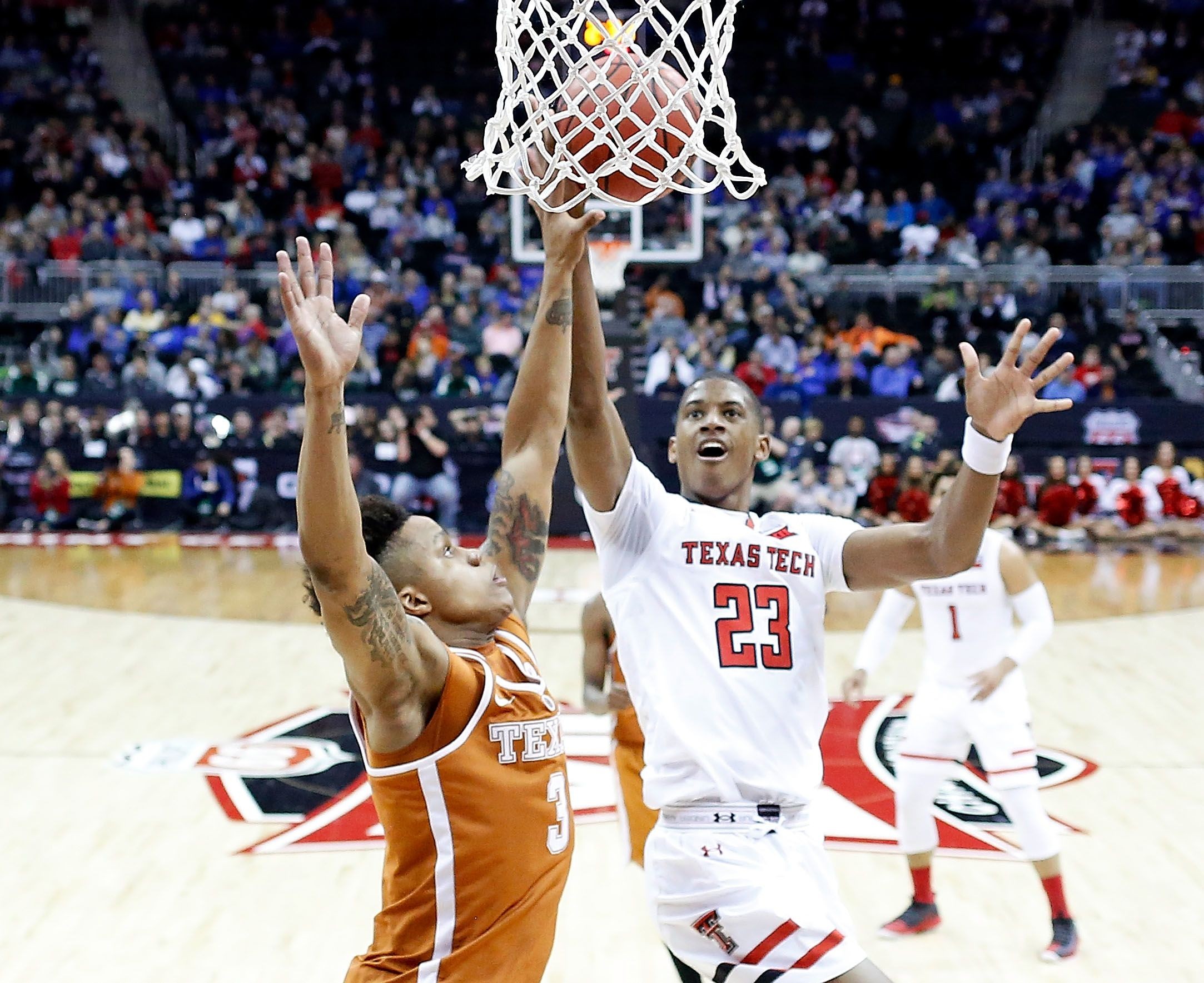 Texas Tech Basketball To Face Arkansas In Big 12/SEC Challenge