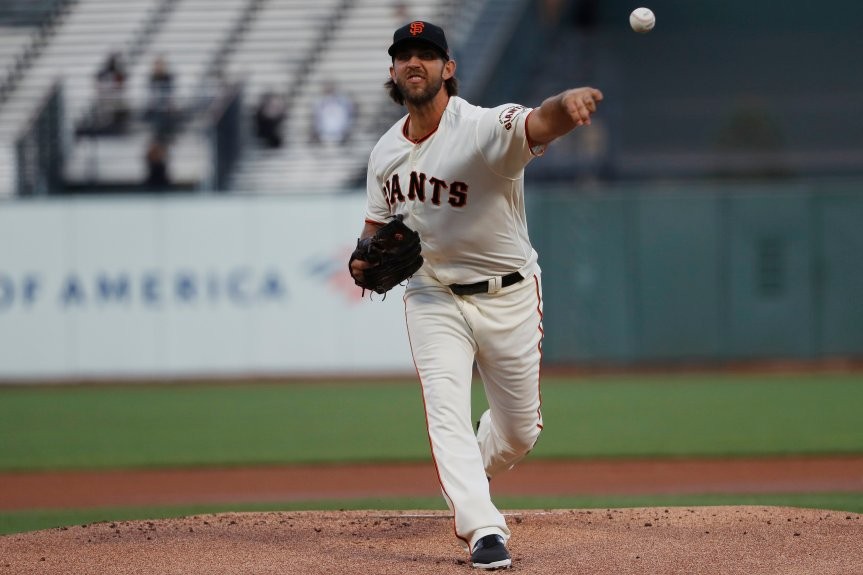 As Bumgarner joins D’backs, Giants say goodbye with tribute video and
