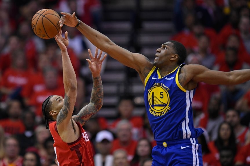 Kevon Looney vows to improve on rebounding and hustle plays in Game 5
