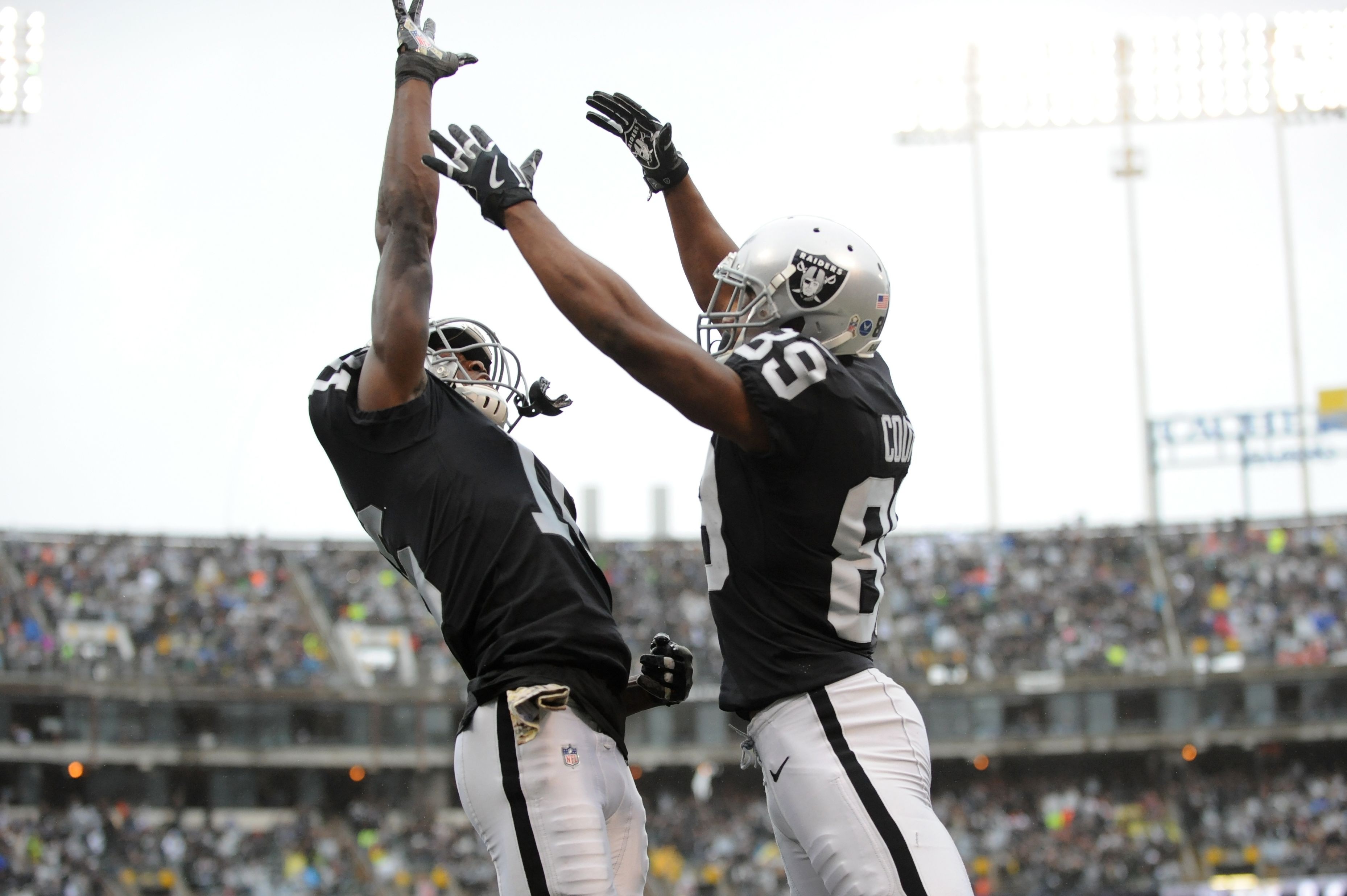 Oakland Raiders Stacking up the wide receivers in the AFC West