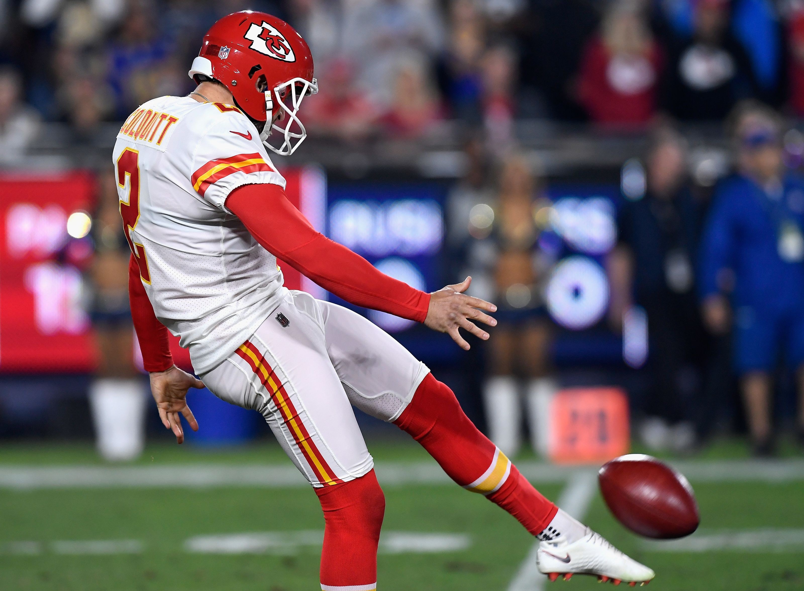 Dustin Colquitt named Kansas City Chiefs Walter Payton NFL Man of the Year