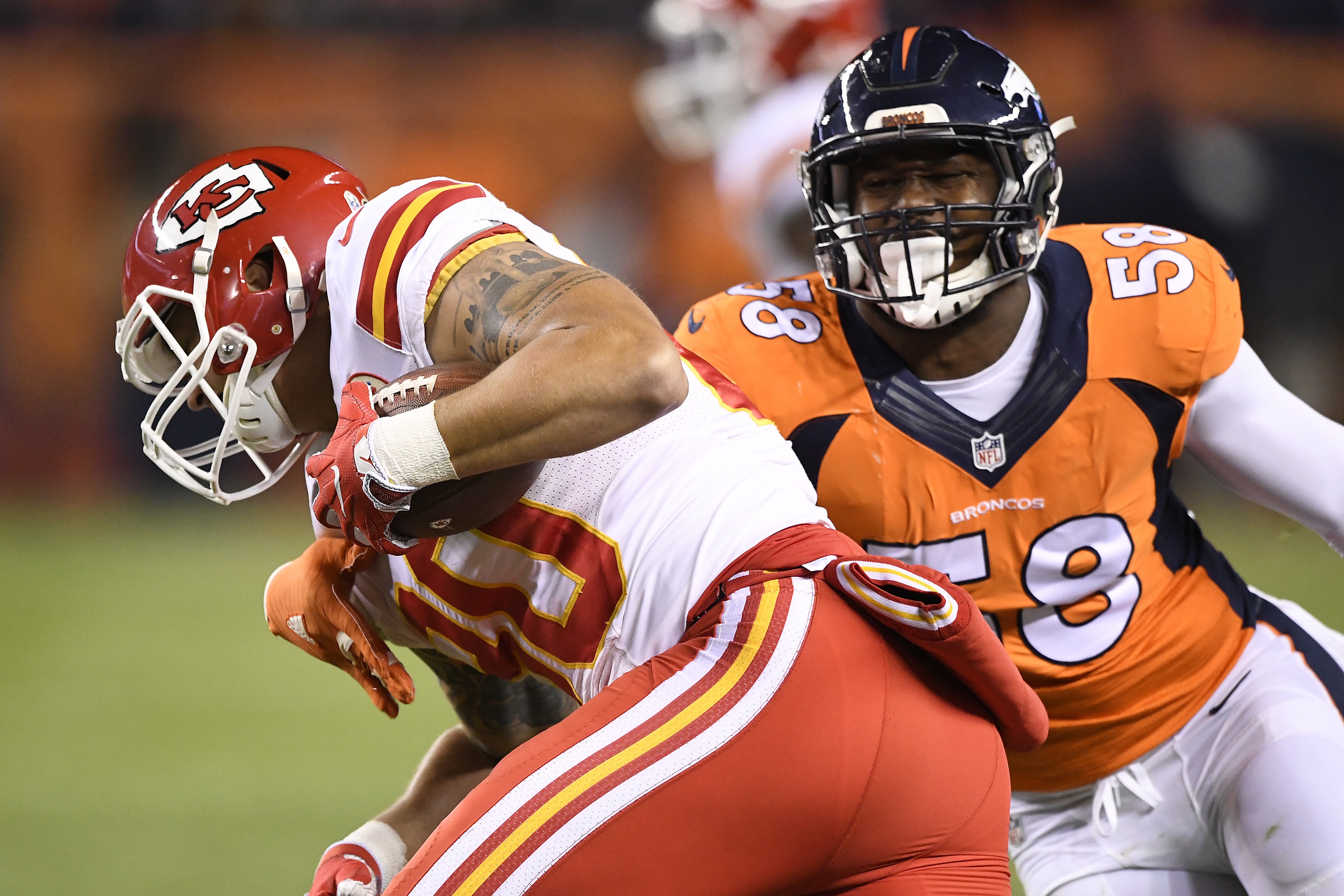 Chiefs trade James O’Shaughnessy to Patriots to move up to 5th round