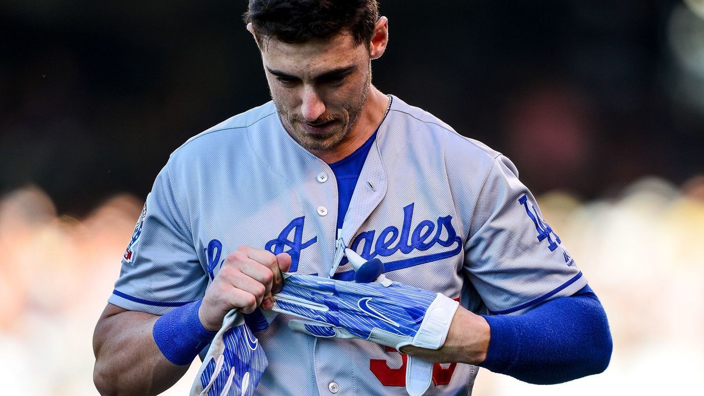 Slumping Dodgers first baseman Cody Bellinger gets day off against righthanded pitcher