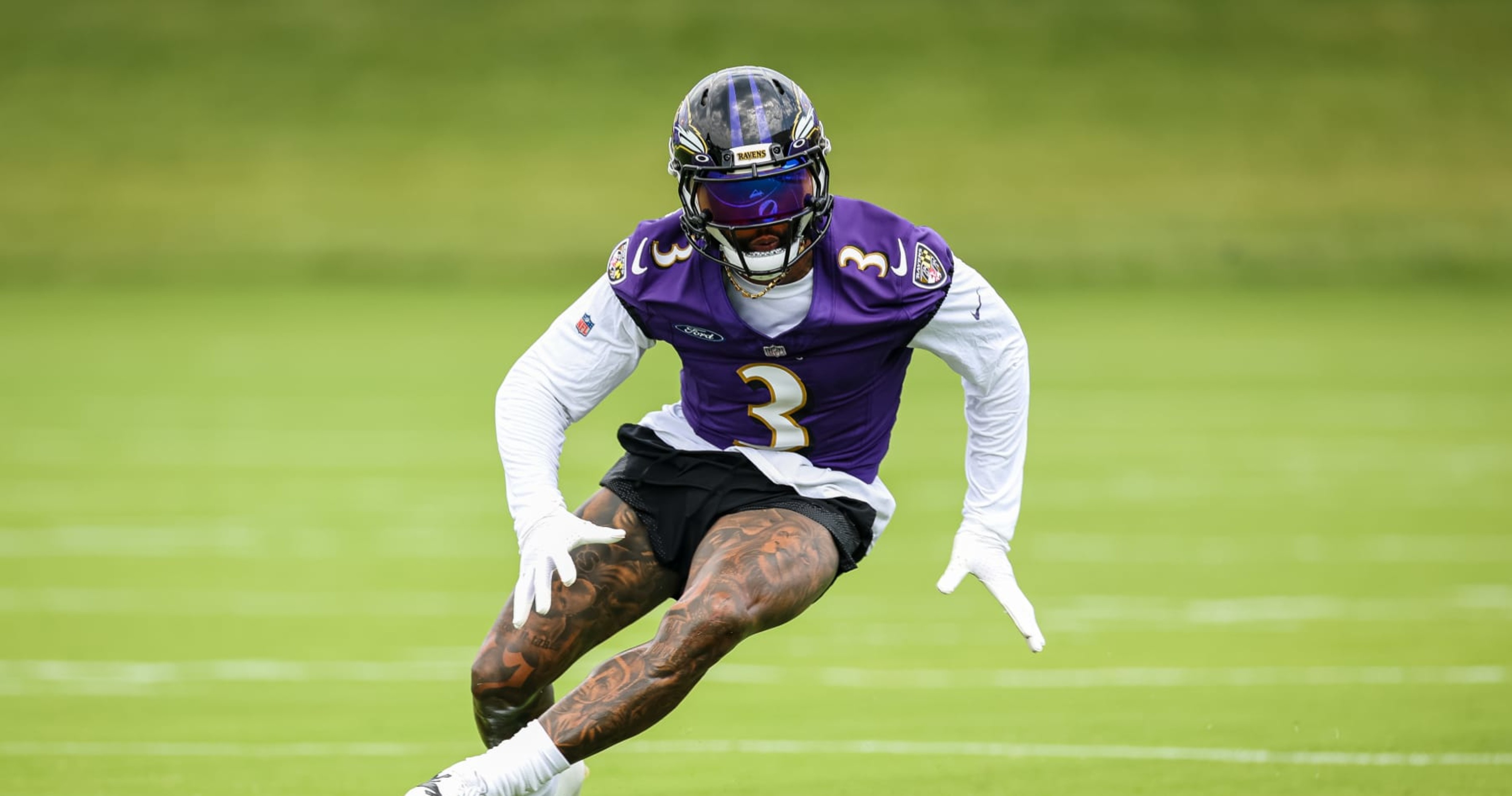 Ravens' Odell Beckham Jr. Has 'No Real Limitations' at Practice After