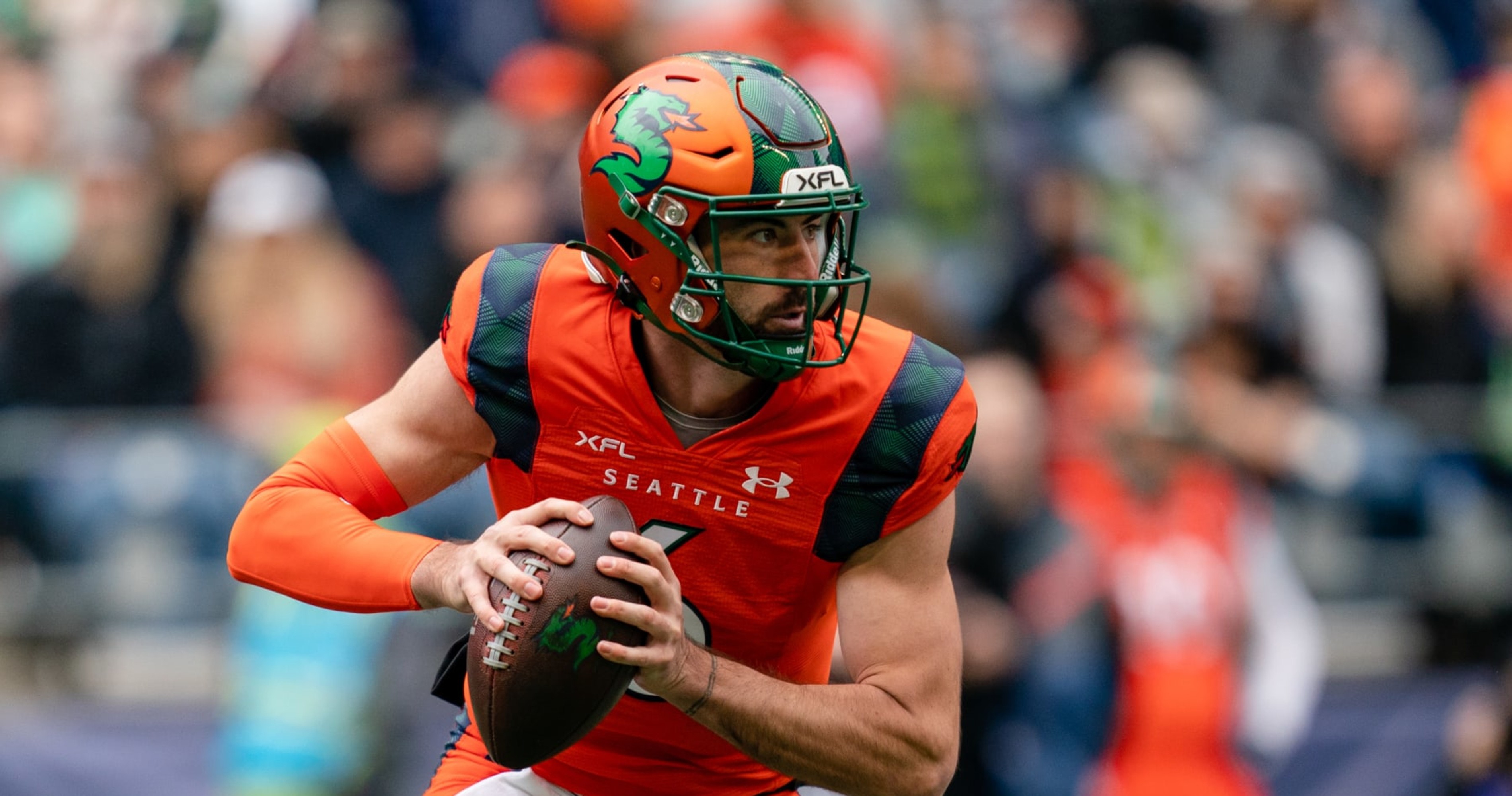 Former Cowboys, XFL QB Ben DiNucci Earns Broncos Tryout to Be Russell