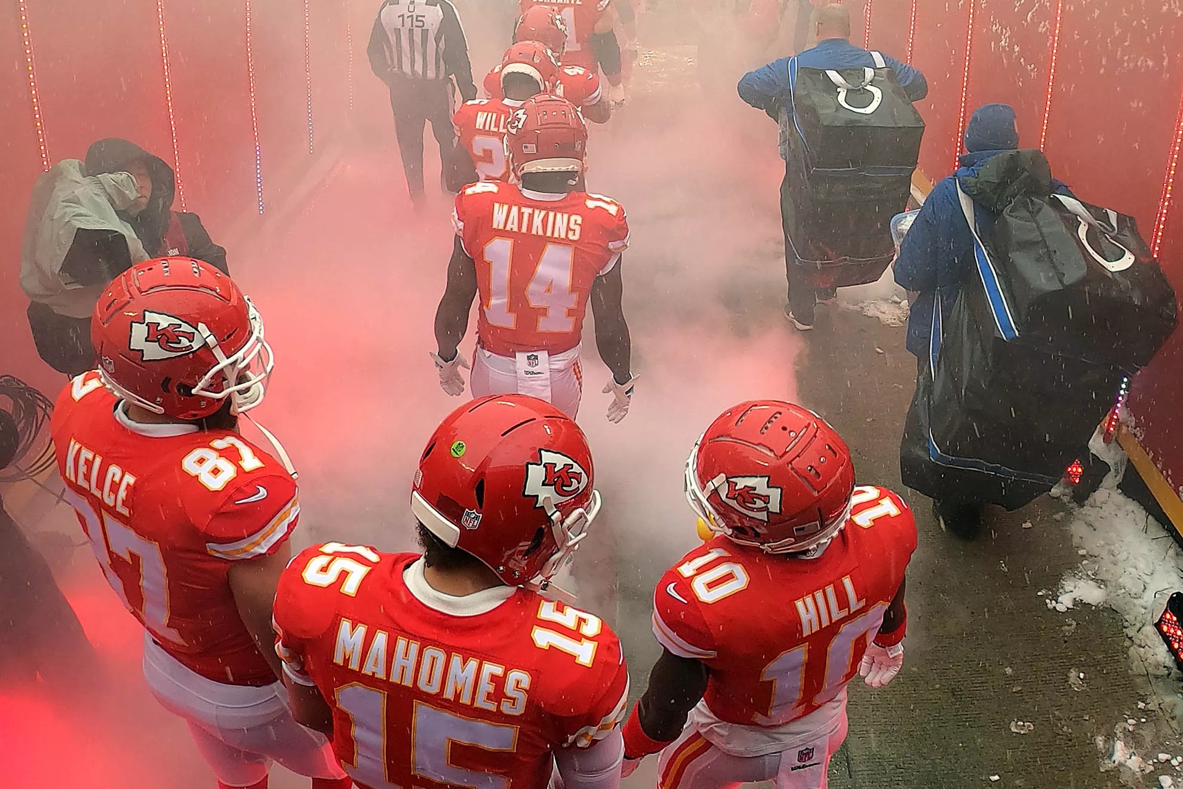 The Chiefs could have three 1,000yard receivers in 2019