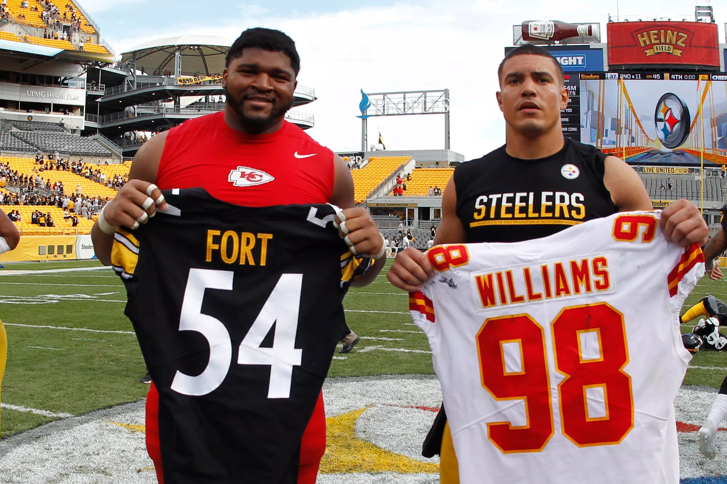 Xavier Williams will live out his childhood dream Sunday at Arrowhead