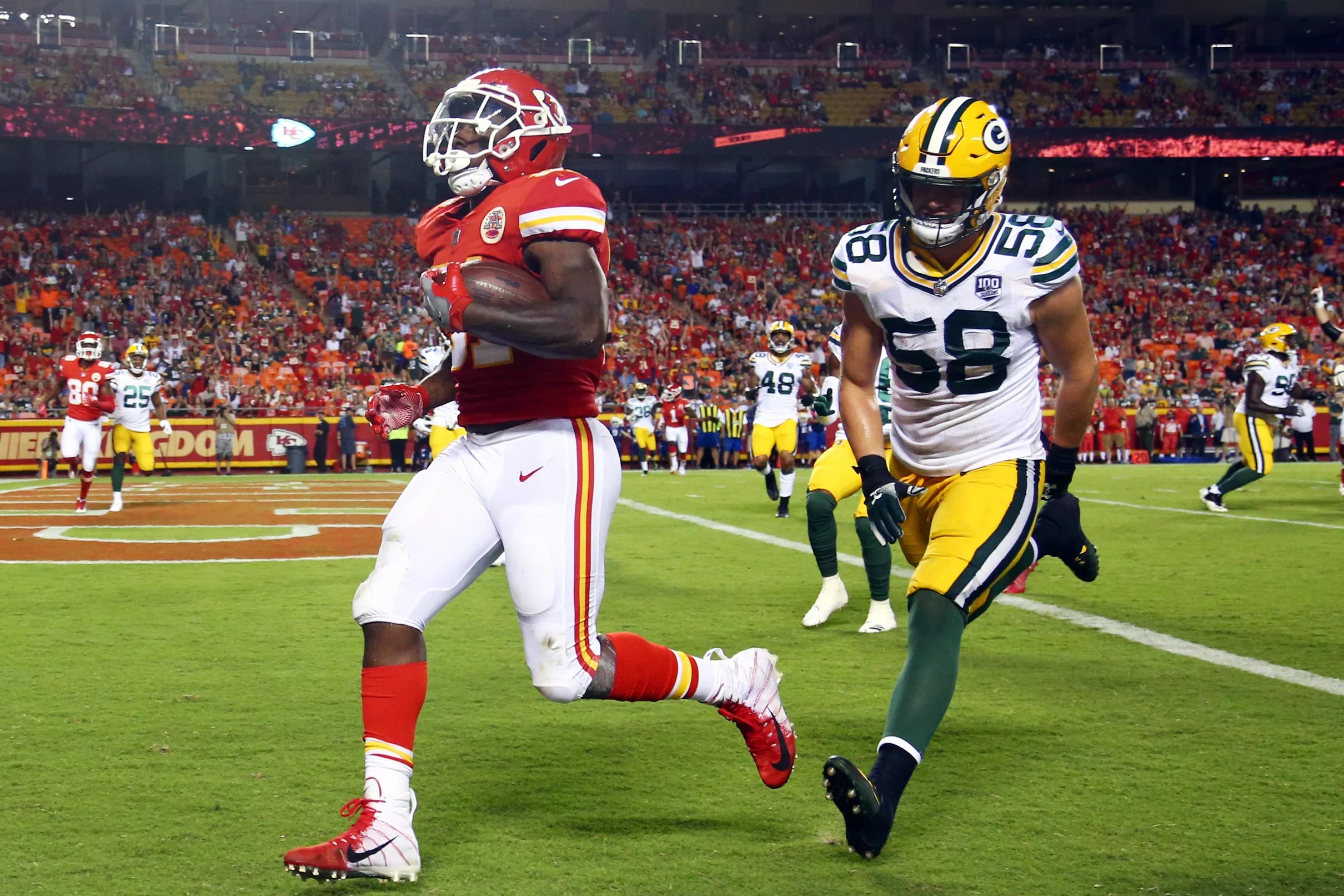 Why running back Darrel Williams made the Kansas City Chiefs