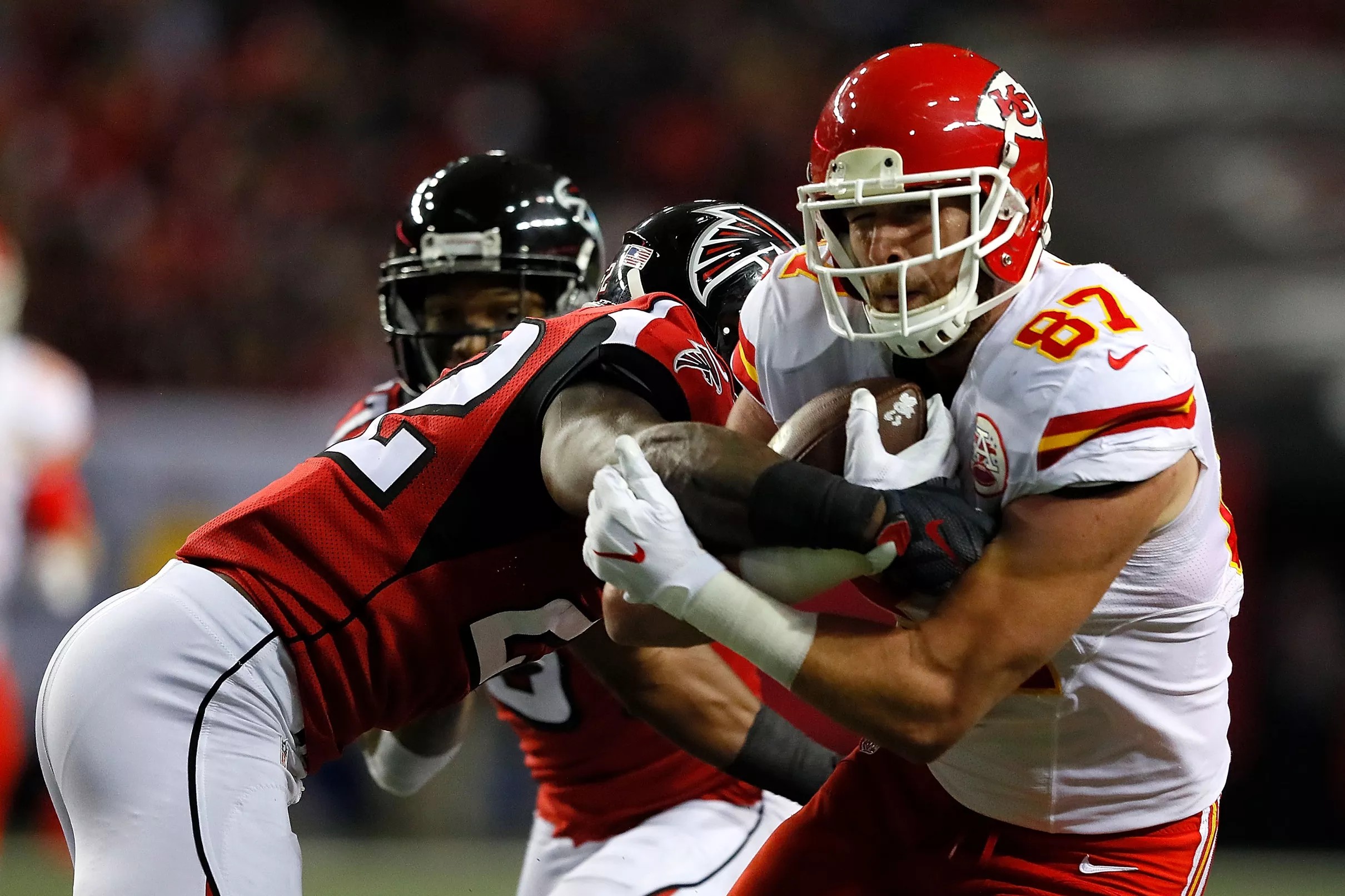 Chiefs Falcons live updates countdown to kickoff