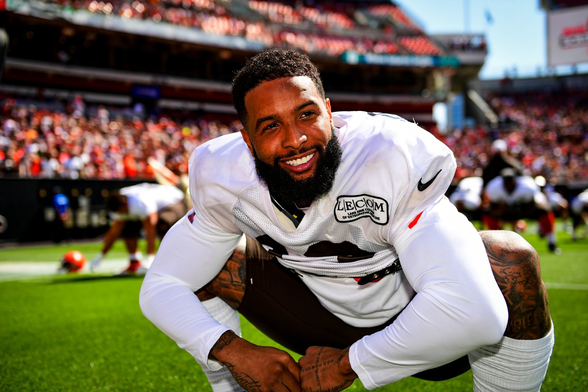 Odell Beckham Jr. vows to be ready for Browns season opener