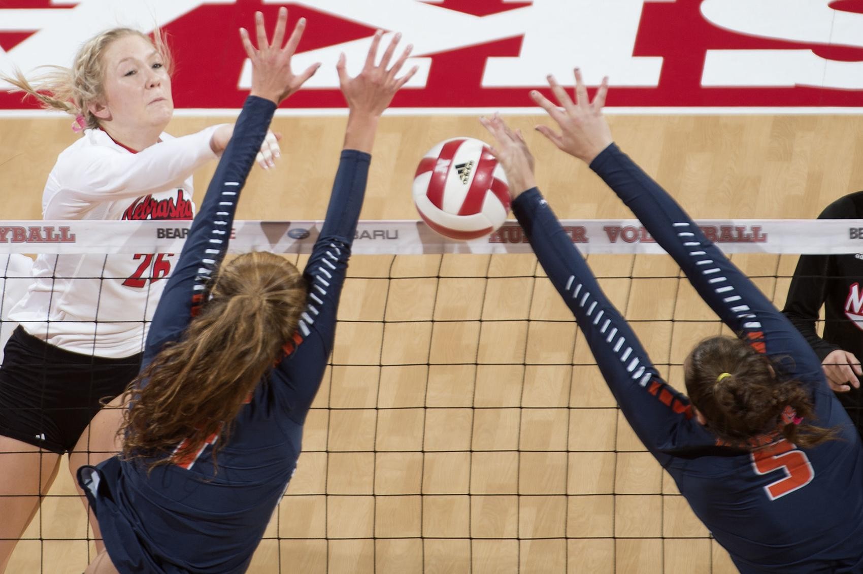 Nebraska volleyball team begins pursuit of 'one of the hardest