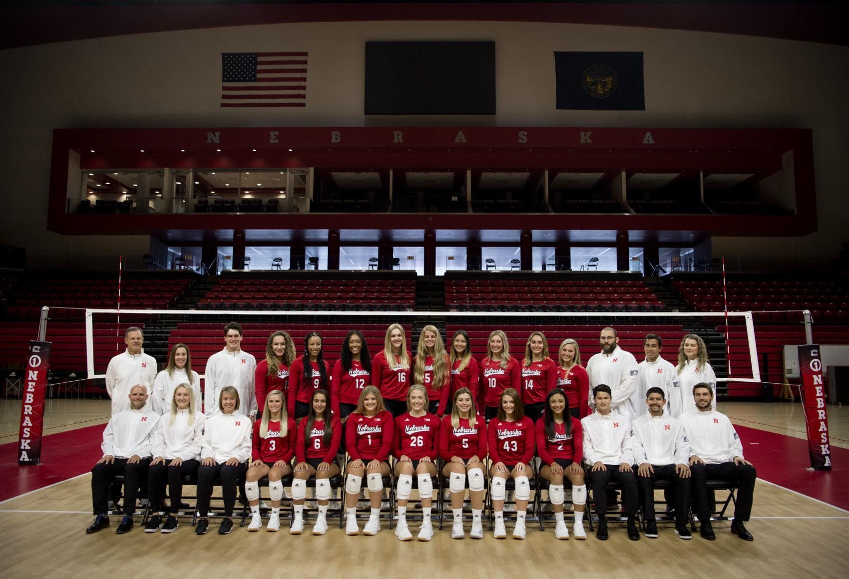 Meet the Nebraska volleyball team