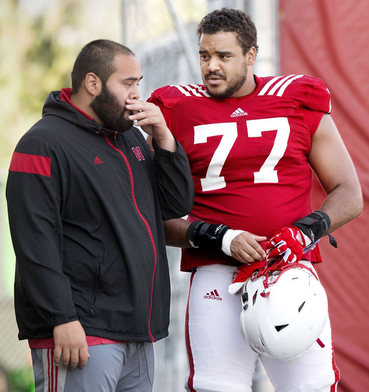 Red Report Knevel to start at RG; Gifford will miss spring ball