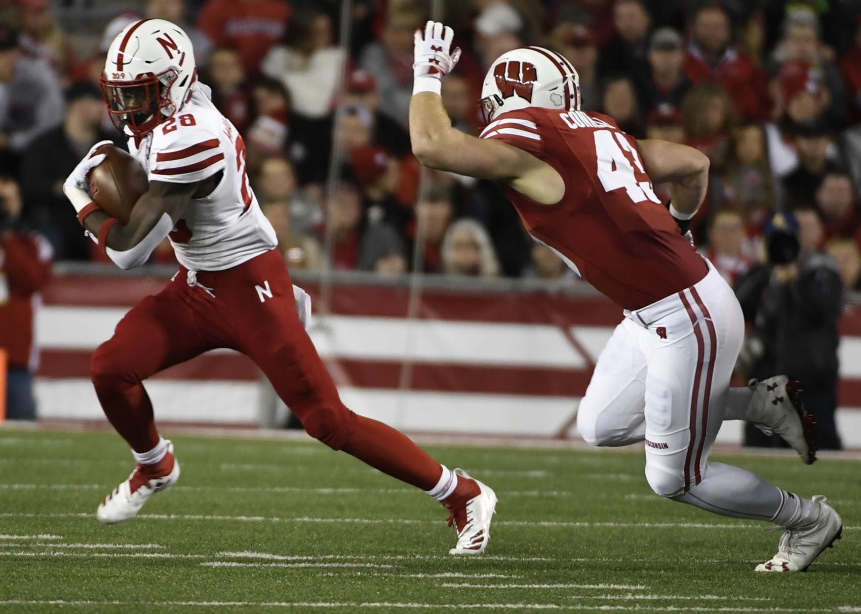 Husker Extra live updates Huskers in front after the first quarter of play