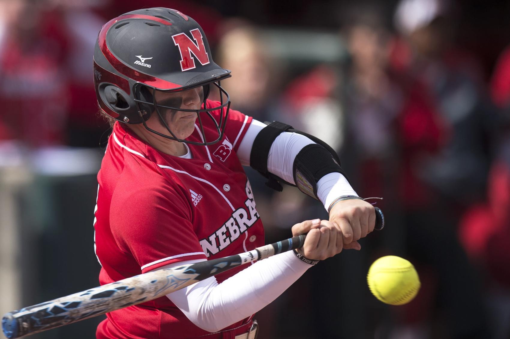 Nebraska's Edwards unanimous Big Ten firstteam selection; Jablonski