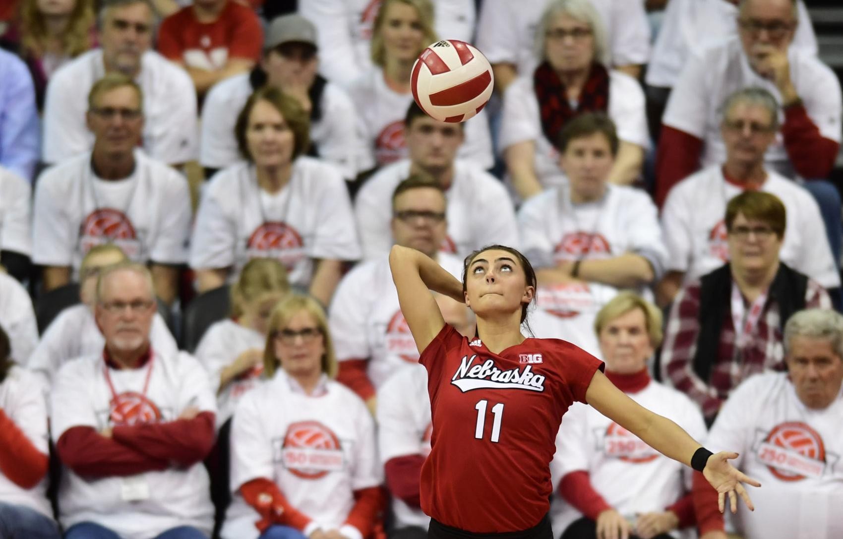 In final season, Maloney makes allBig Ten volleyball team