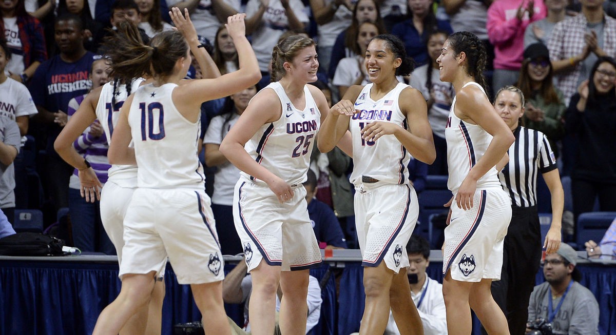UConn's run good for women's basketball, Williams says